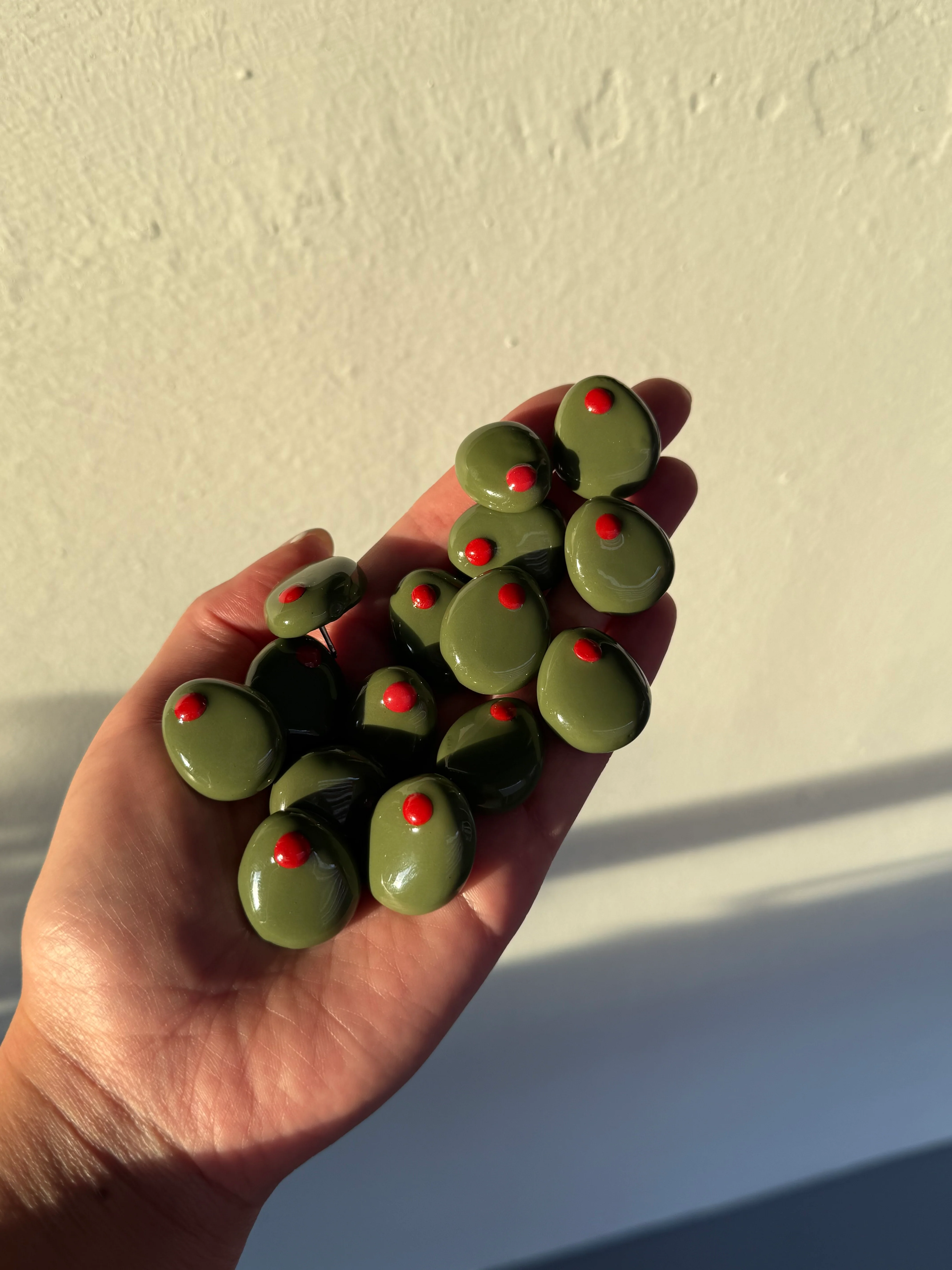 Olive Pin / Bobbin 🫒 - Image 8