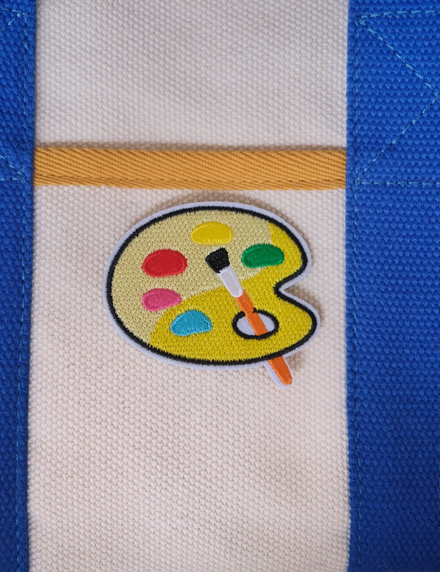 Paint Palette Iron-on Patch