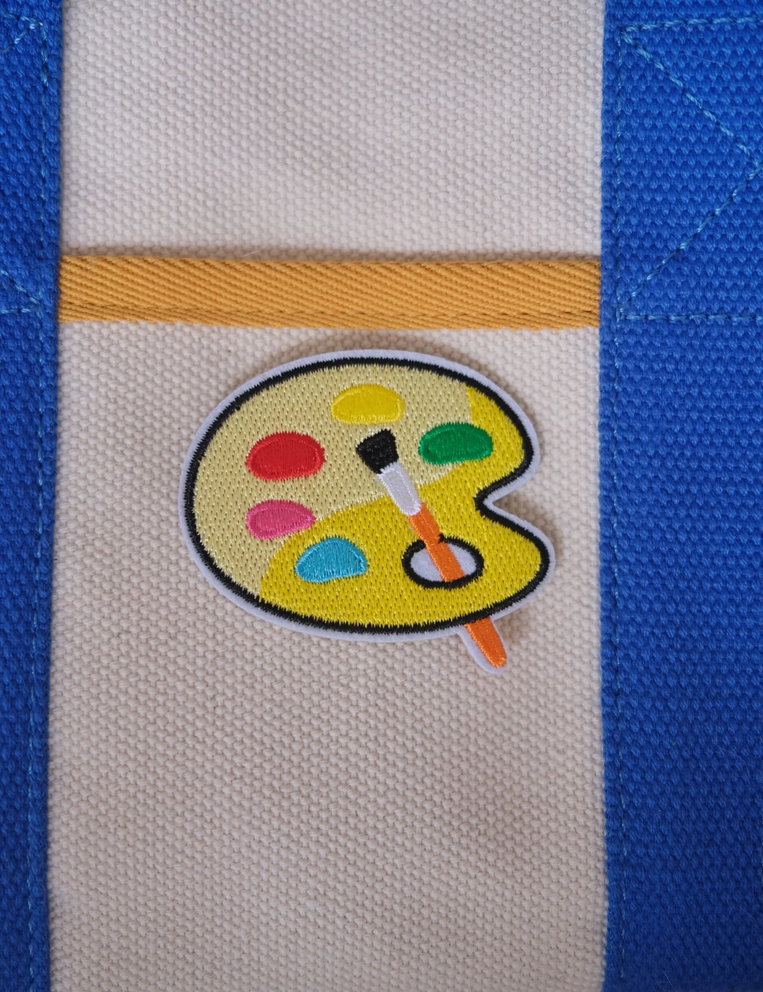 Paint Palette Iron-on Patch - Image 3