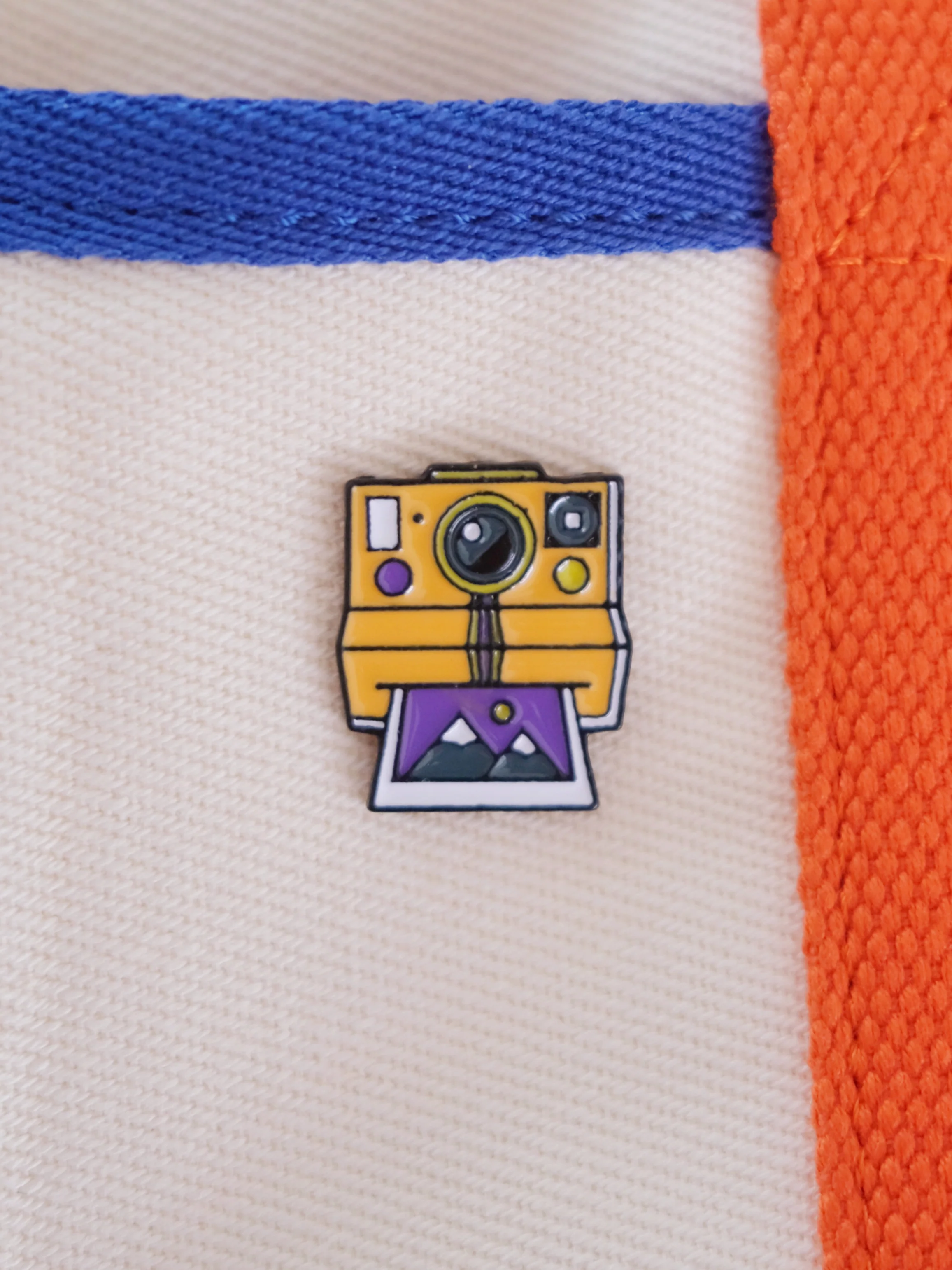 Polaroid Enamel Pin