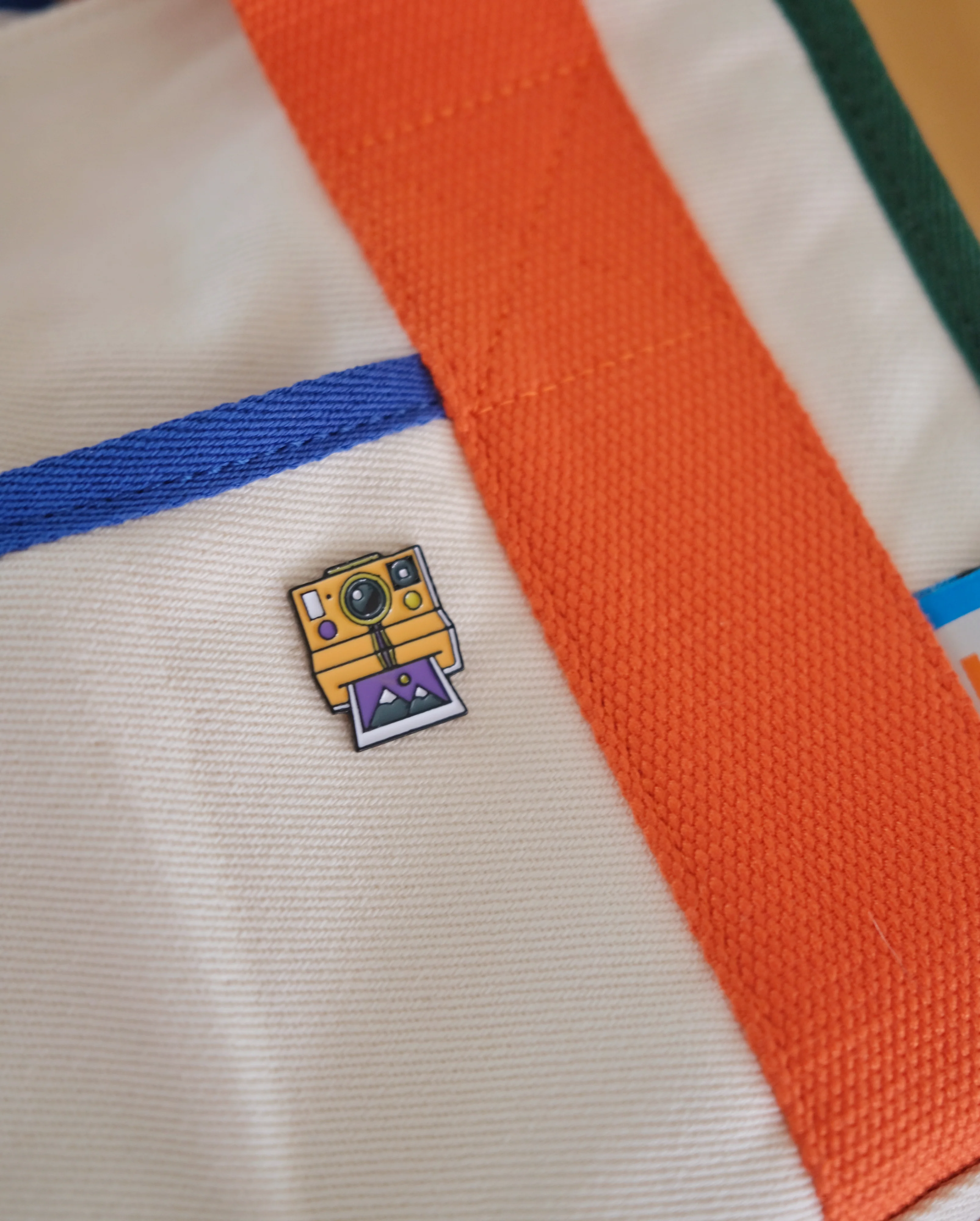 Polaroid Enamel Pin - Image 4