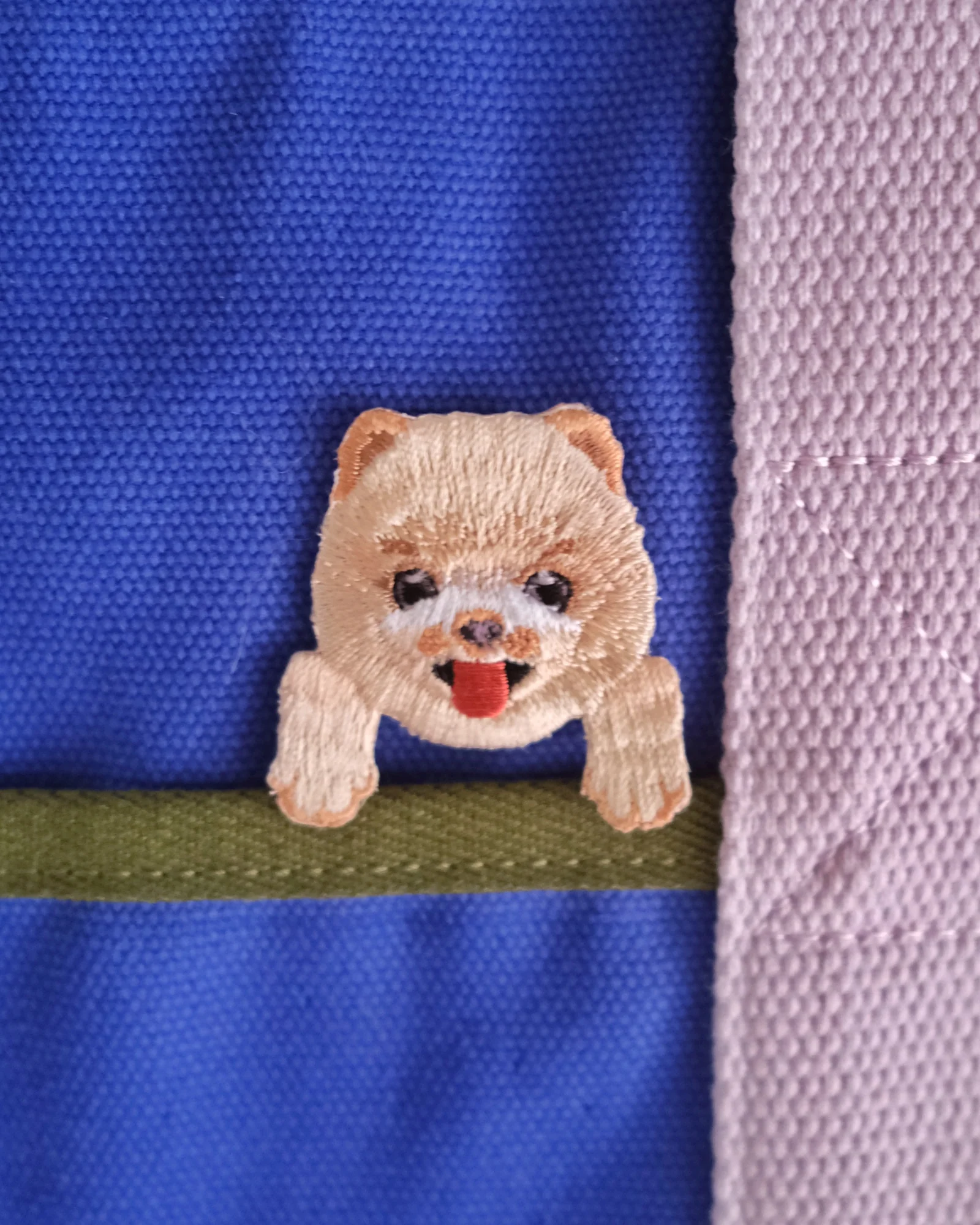 Pomeranian Iron-on Patch - Image 6