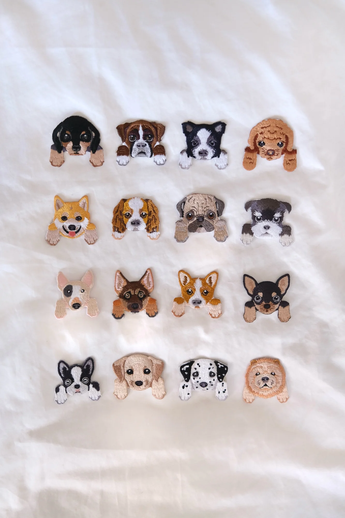 Poodle Iron-on Patch - Image 4
