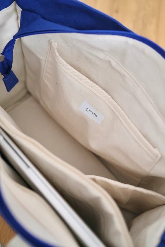 Analog No.5 Laptop Tote (Water Repellent) - Image 10