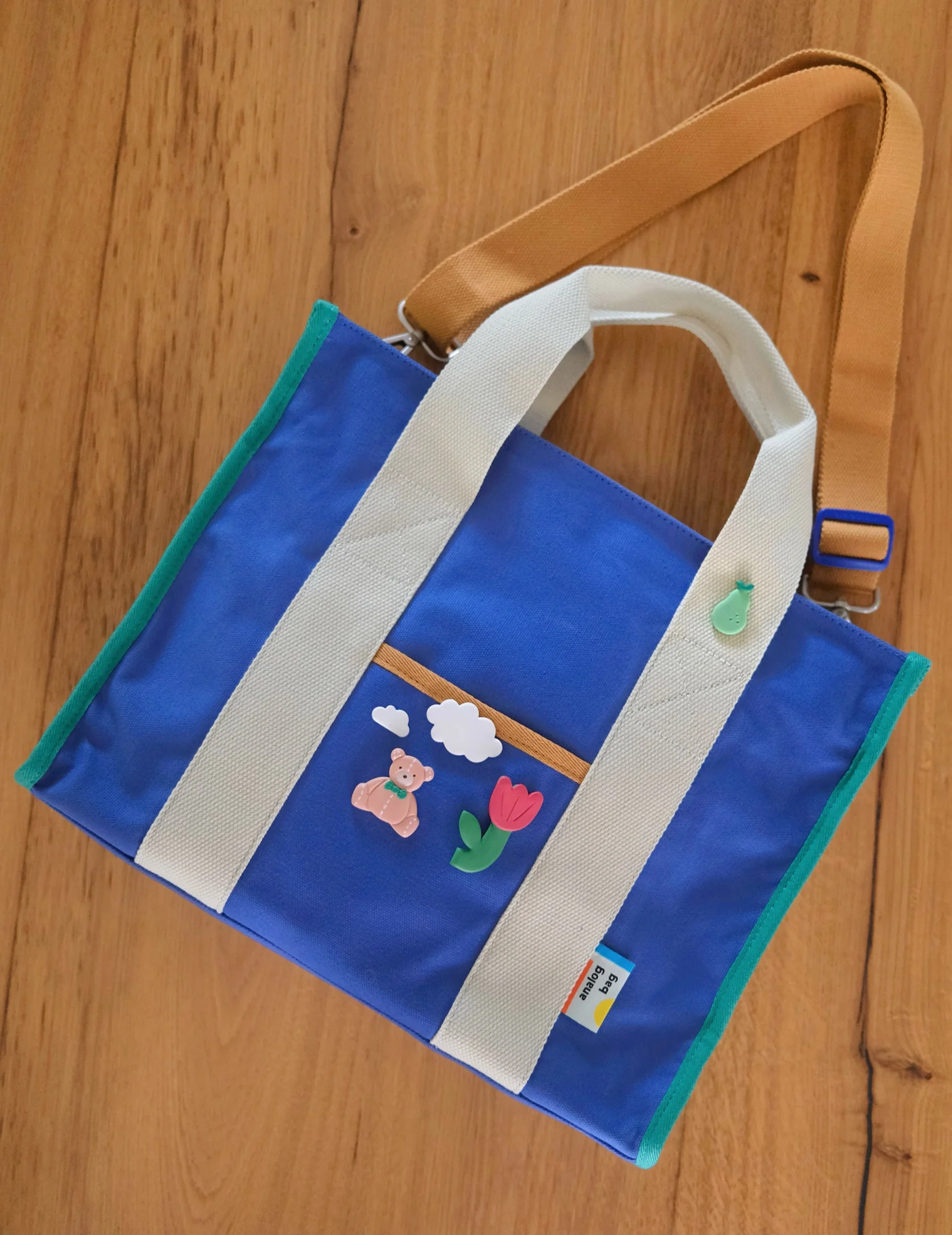Analog No.5 Laptop Tote (Water Repellent) - Image 13