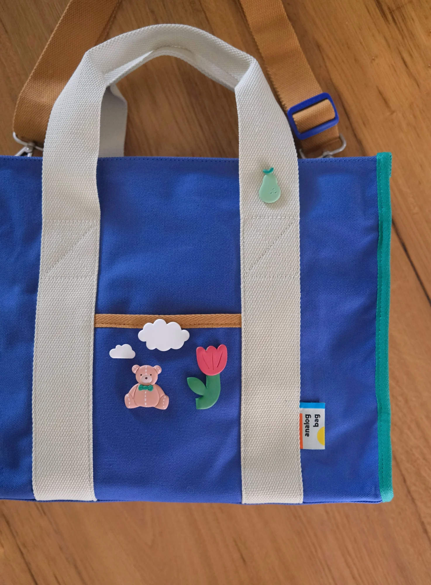 Analog No.5 Laptop Tote (Water Repellent) - Image 14
