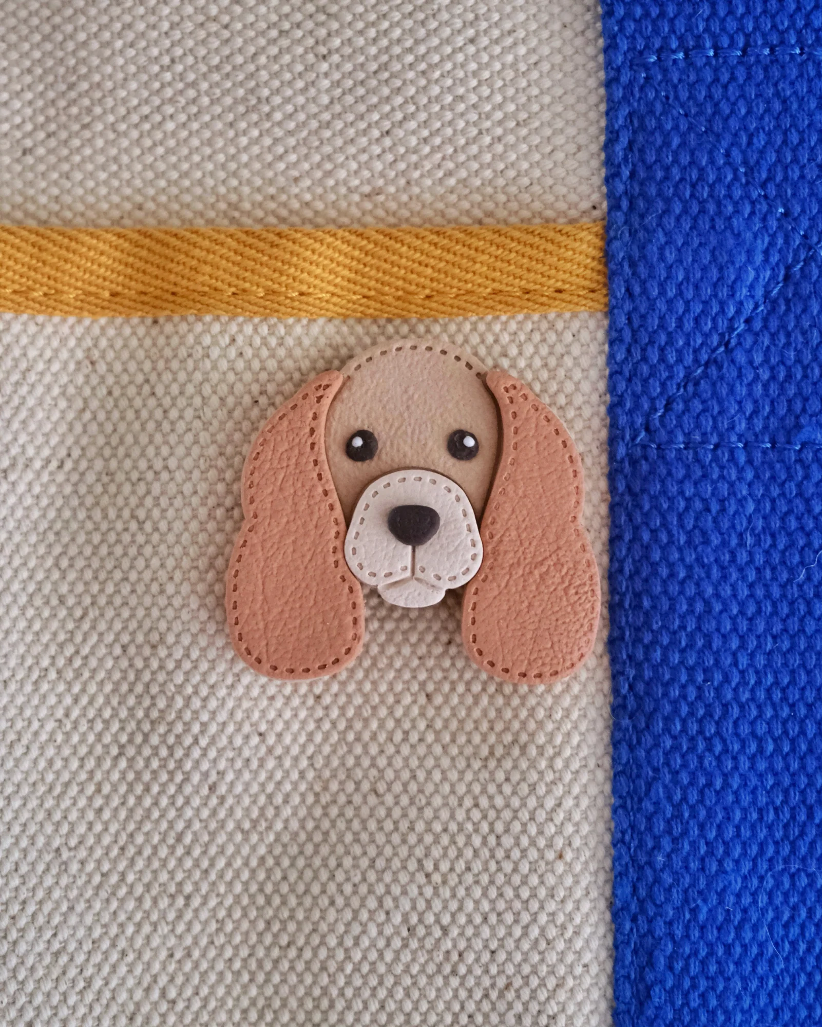 Cocker Spaniel Clay Charm/ Bobbin - Image 4