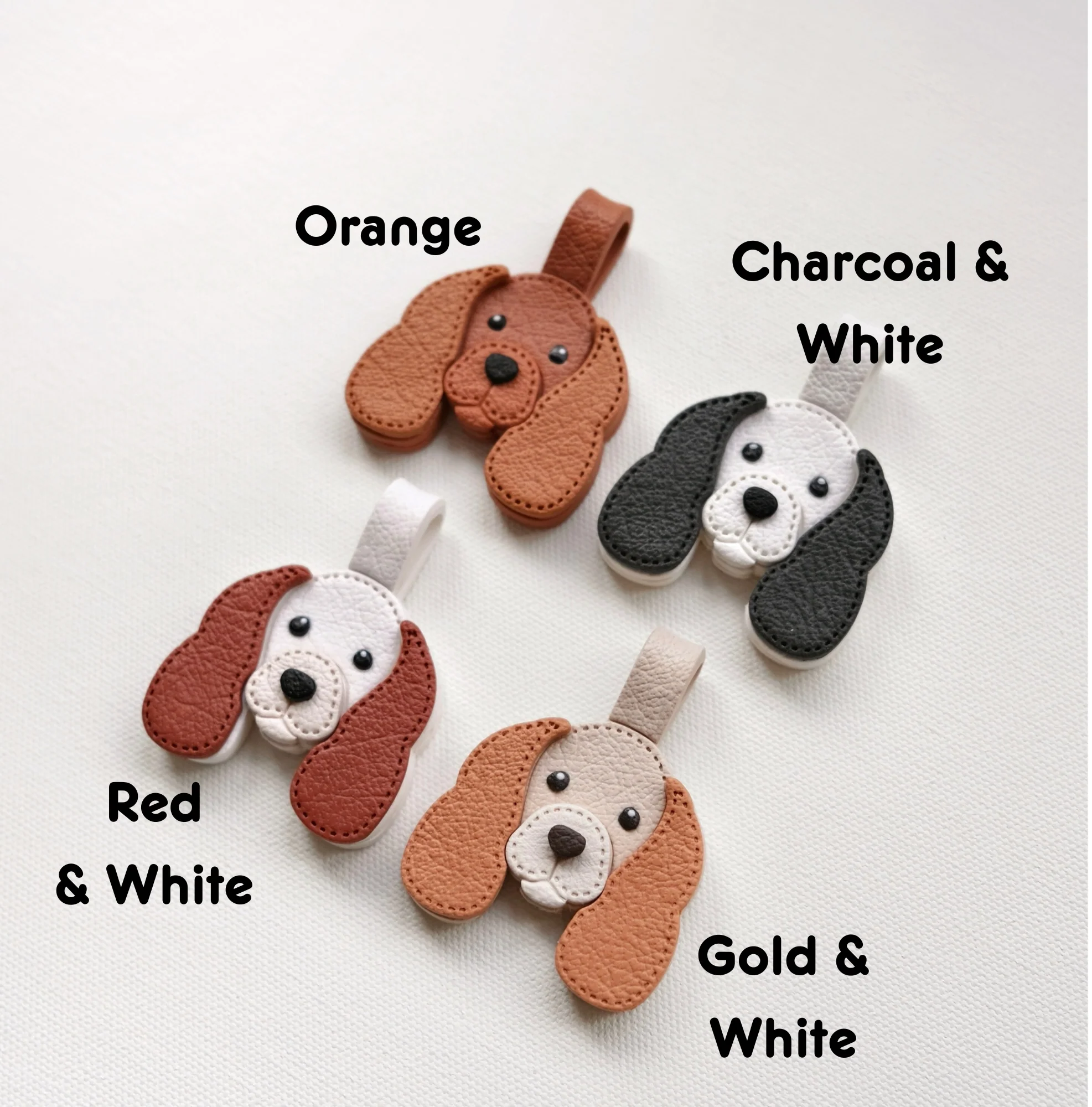 Cocker Spaniel Clay Charm/ Bobbin - Image 5