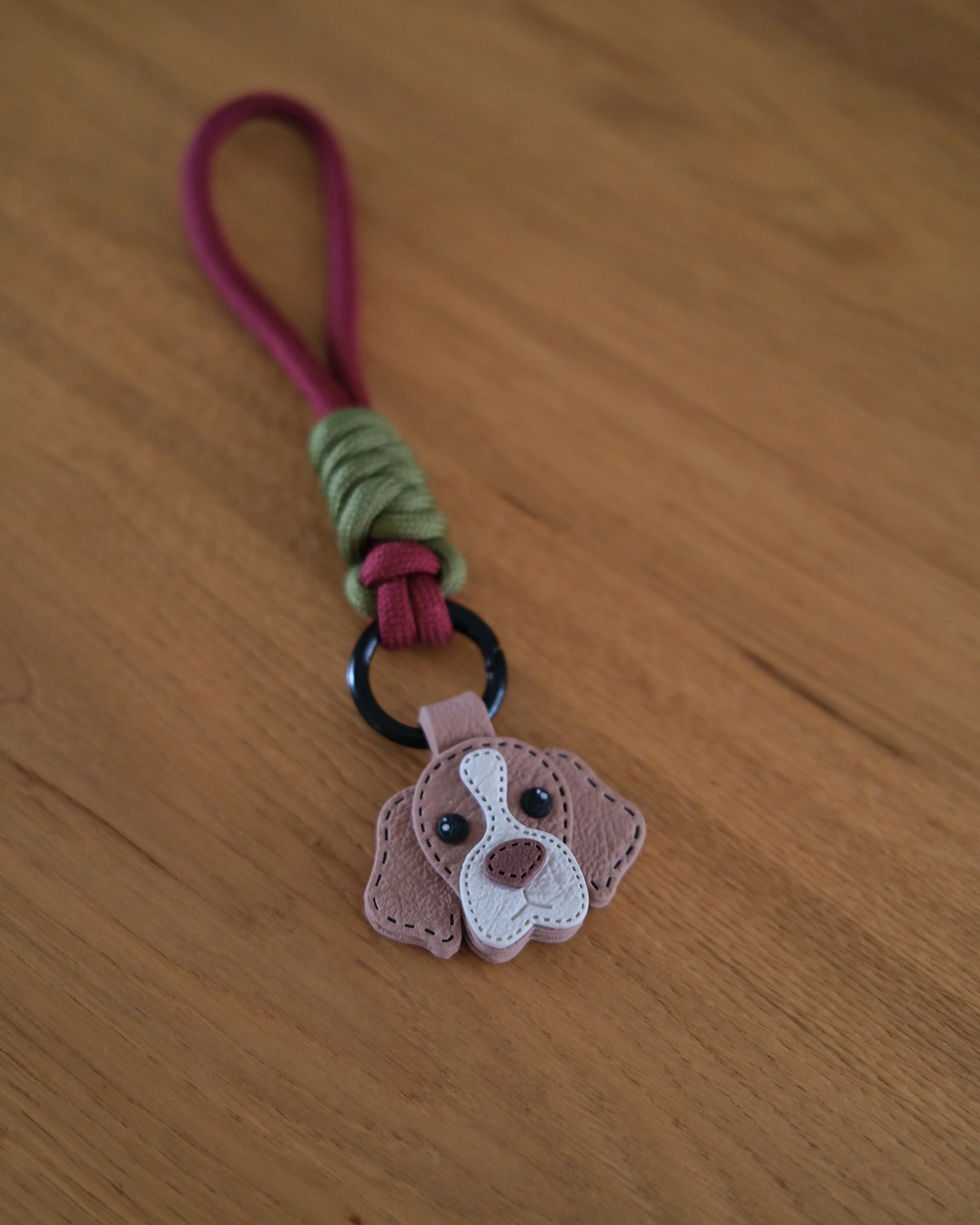 Preorder: Flappy Ears Pup Clay Charm - Image 3