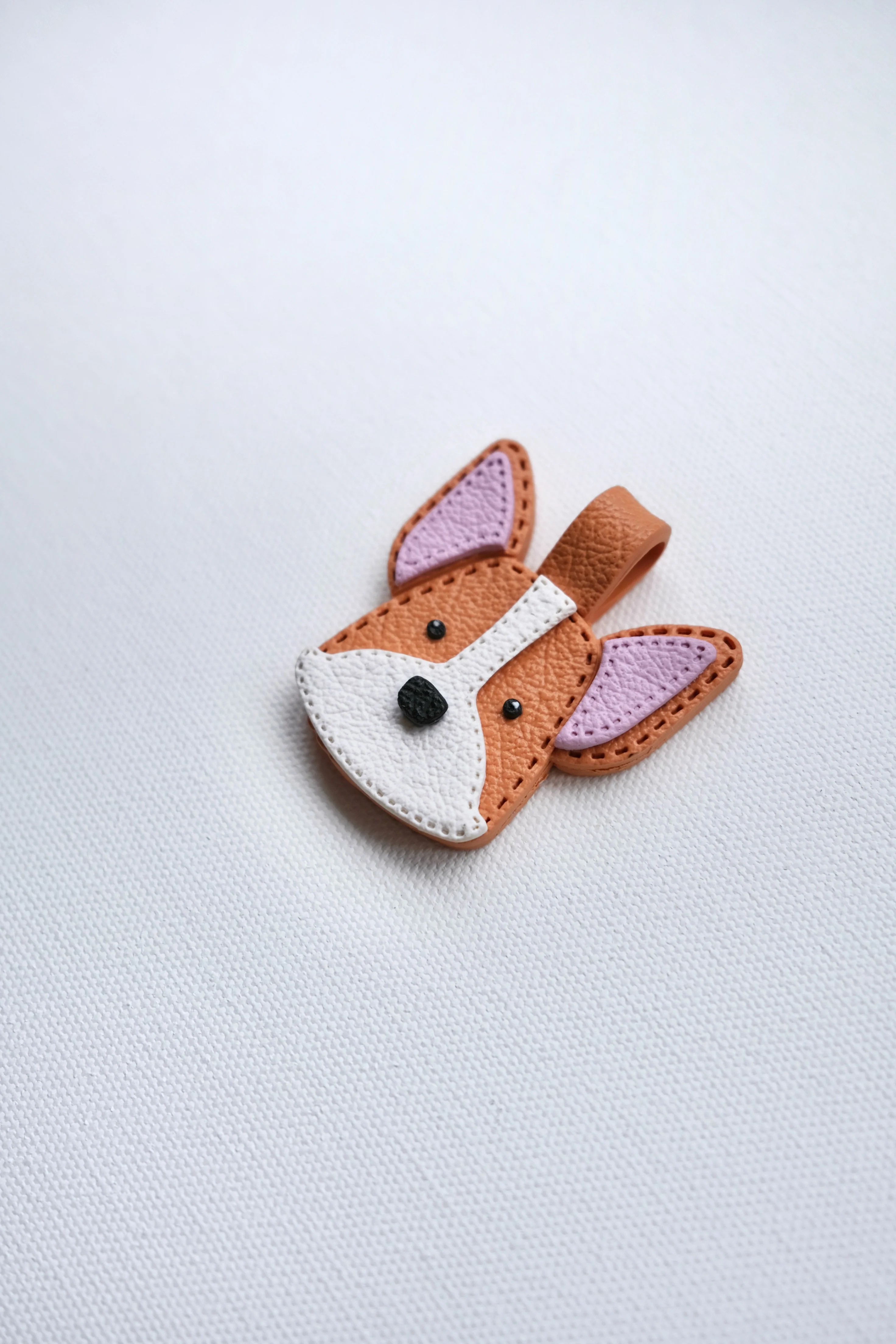 Corgi Clay Bobbin/ Charm - Image 3