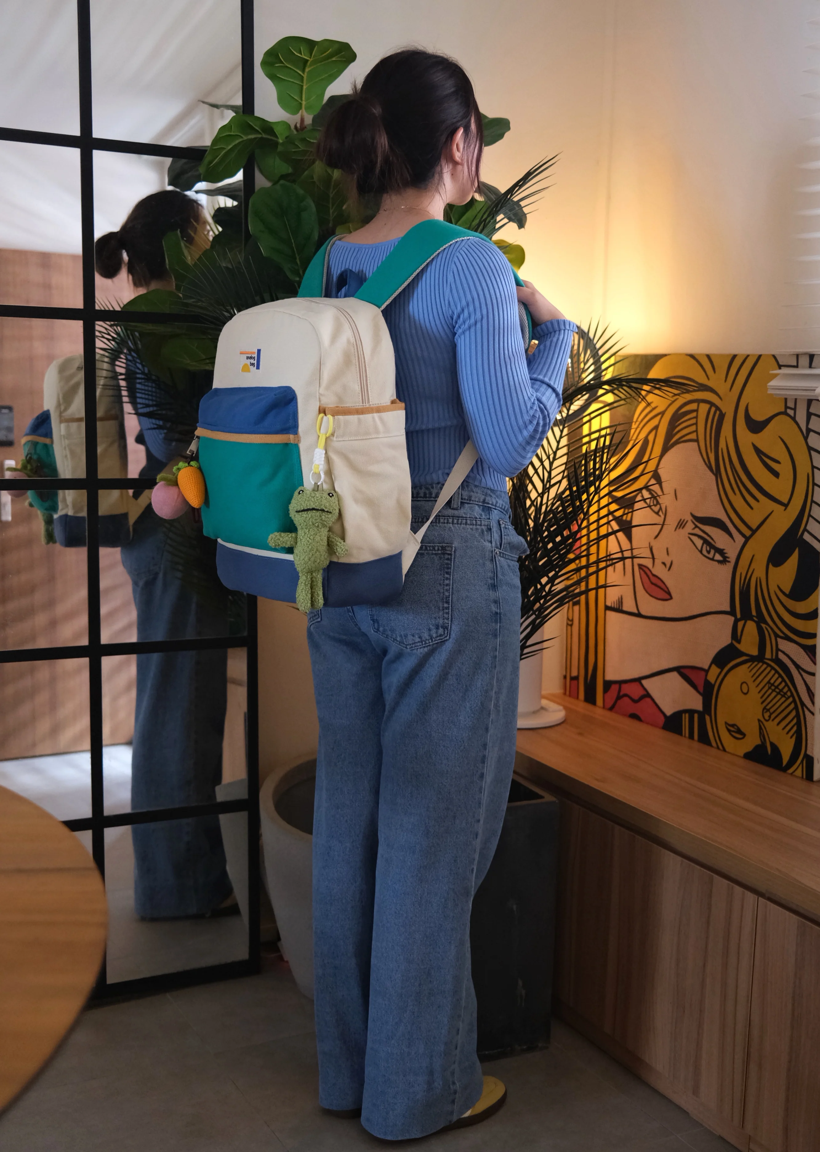 Preorder: Analog No.1 Backpack v2 (Water Repellent Canvas) - Image 10