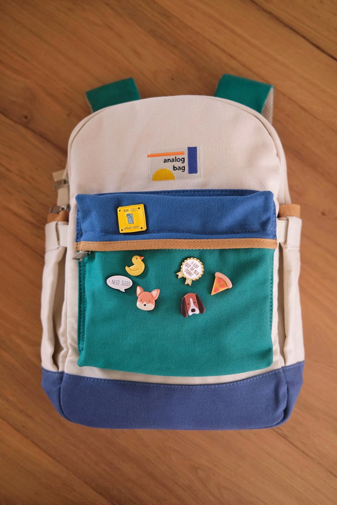 Preorder: Analog No.1 Backpack v2 (Water Repellent Canvas) - Image 12
