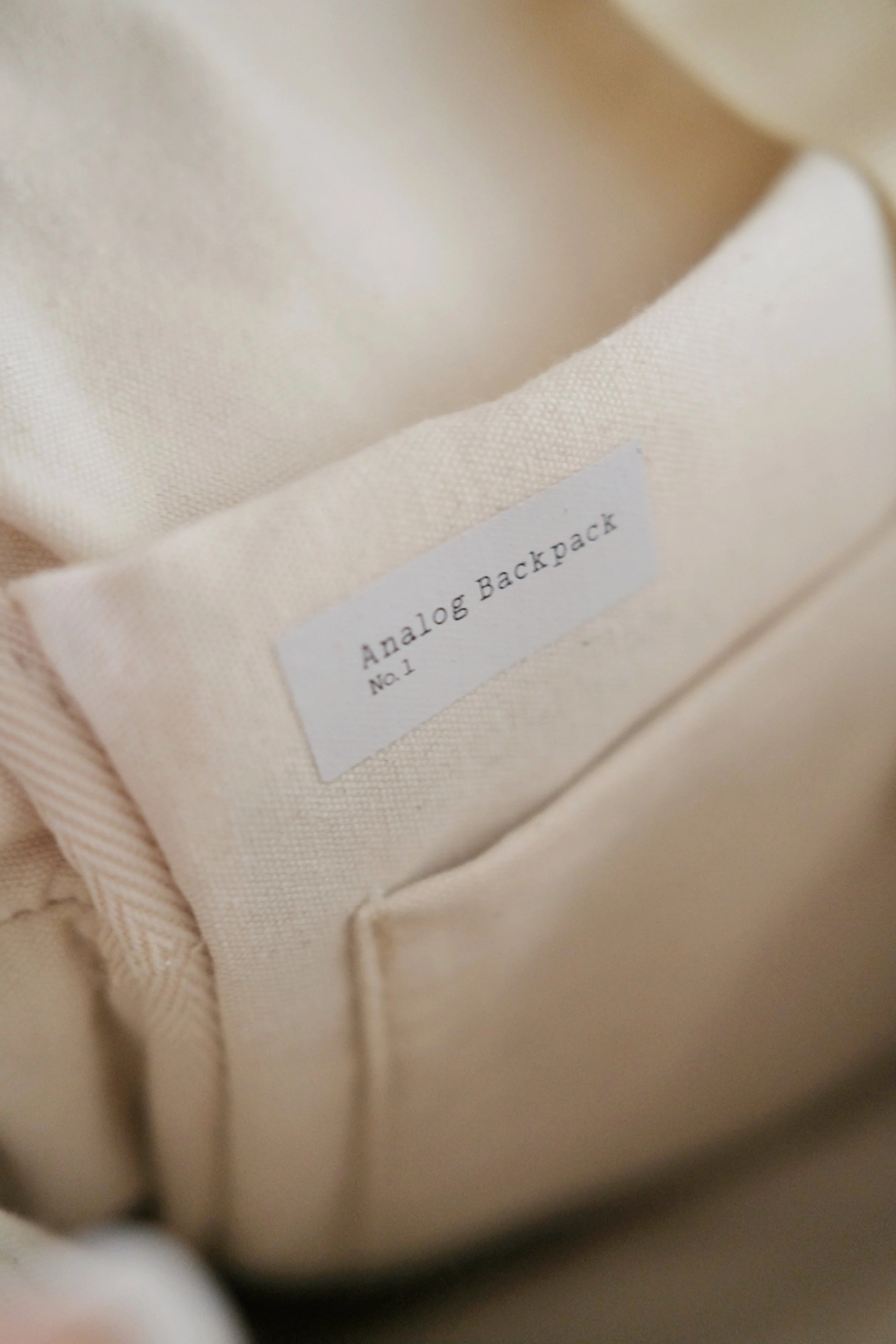 Preorder: Analog No.1 Backpack v2 (Water Repellent Canvas) - Image 13