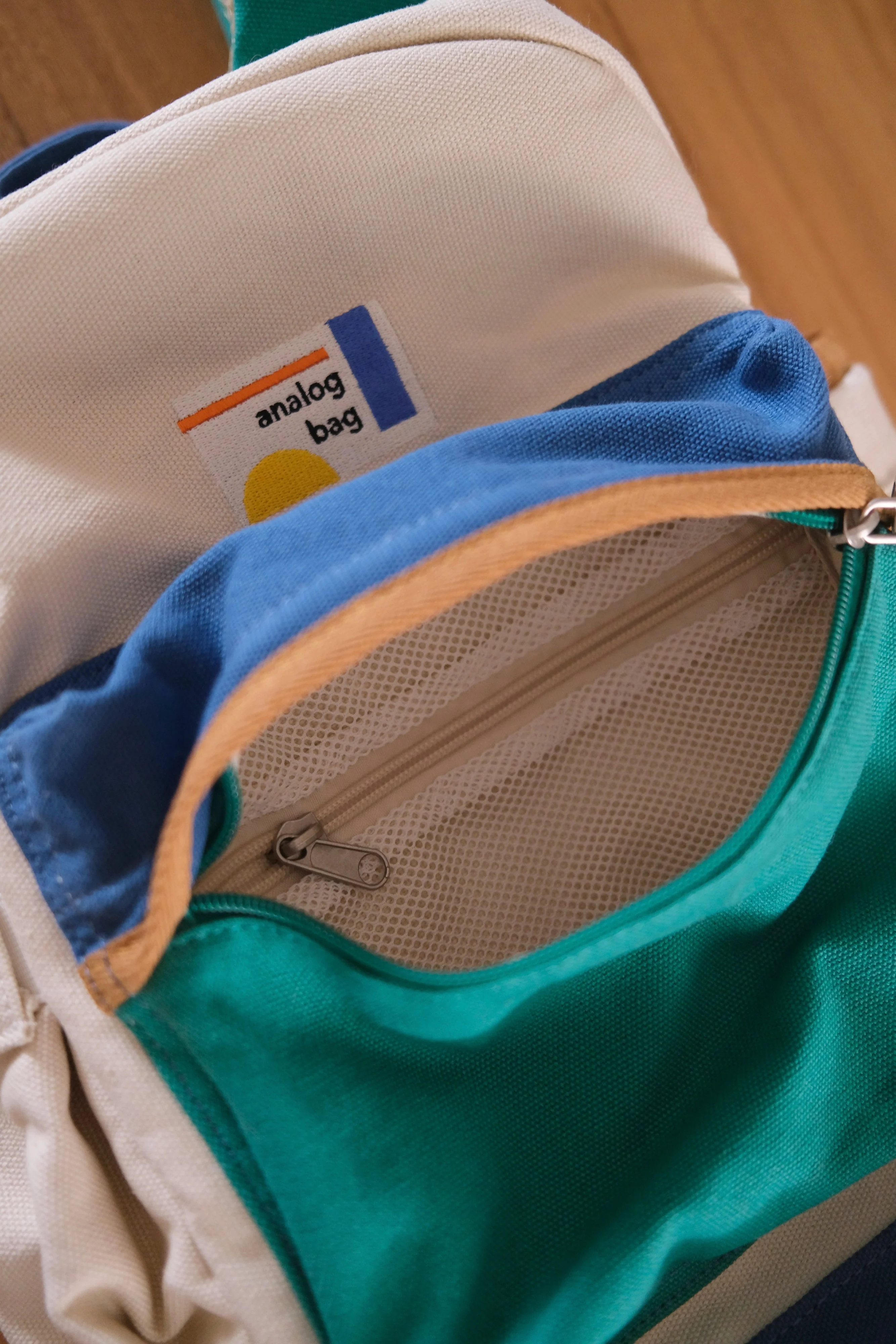 Preorder: Analog No.1 Backpack v2 (Water Repellent Canvas) - Image 6