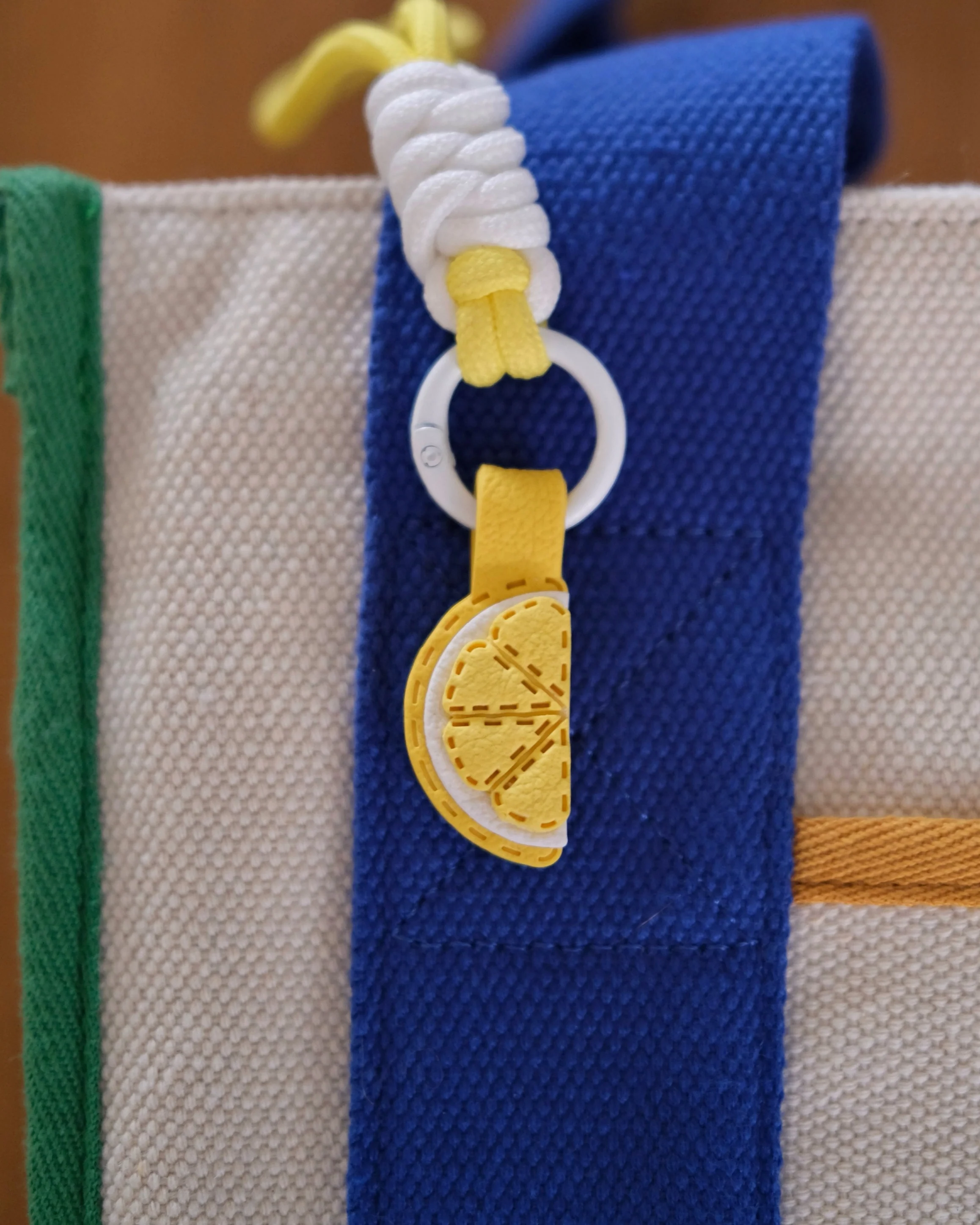Preorder: Lemon Slice Clay Charm