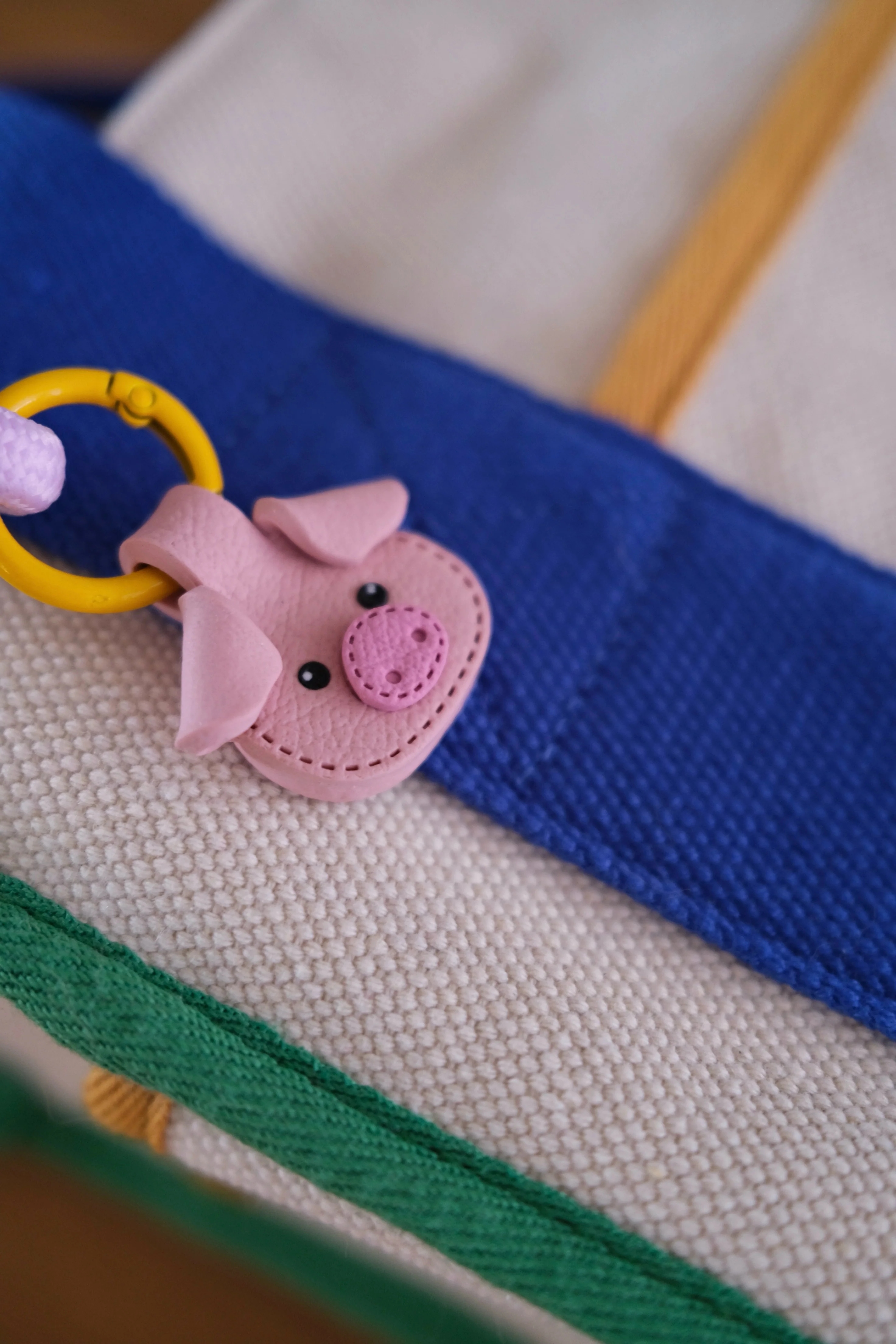 Preorder: Pig Clay Charm - Image 3