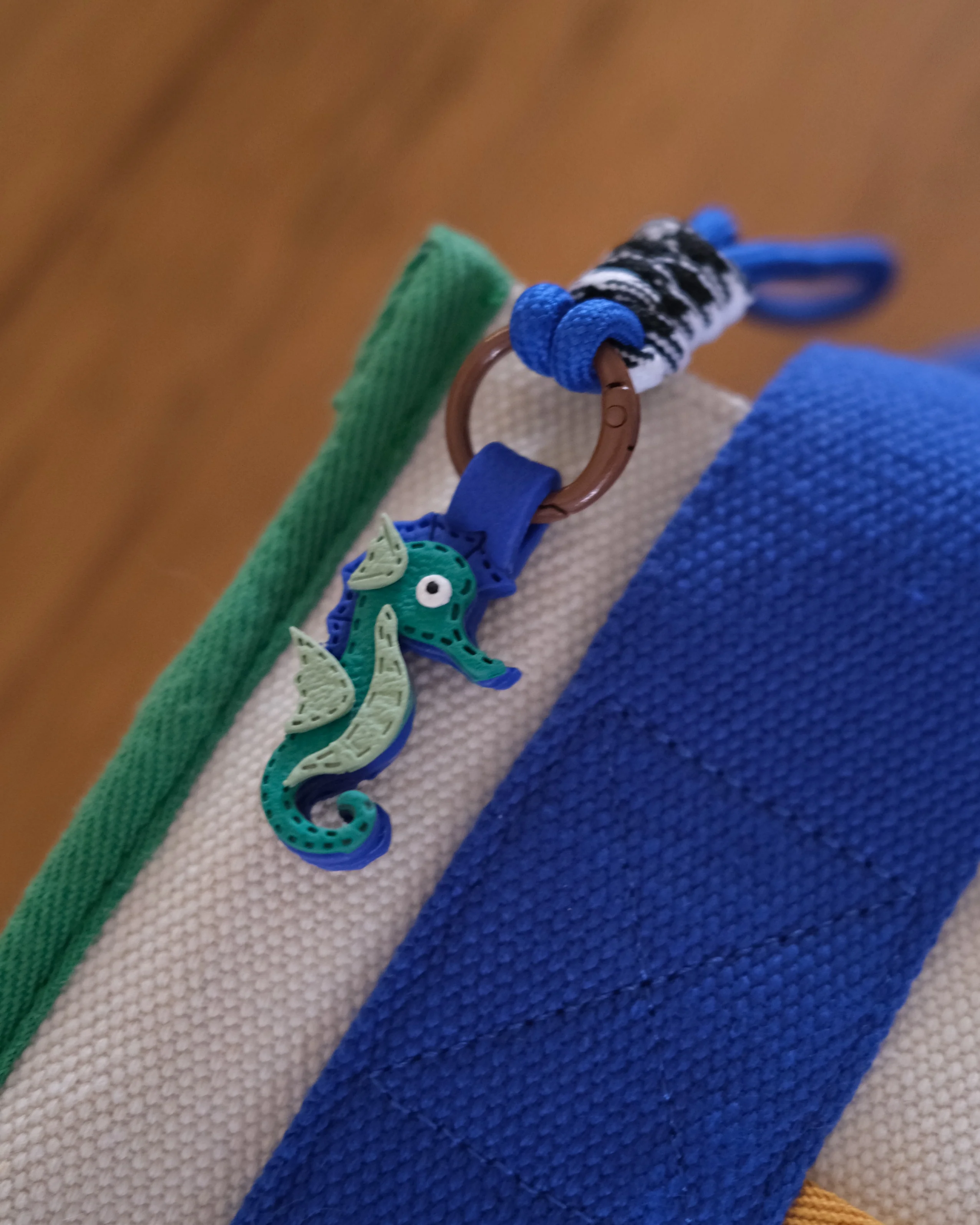 Preorder: Seahorse Clay Charm - Image 3