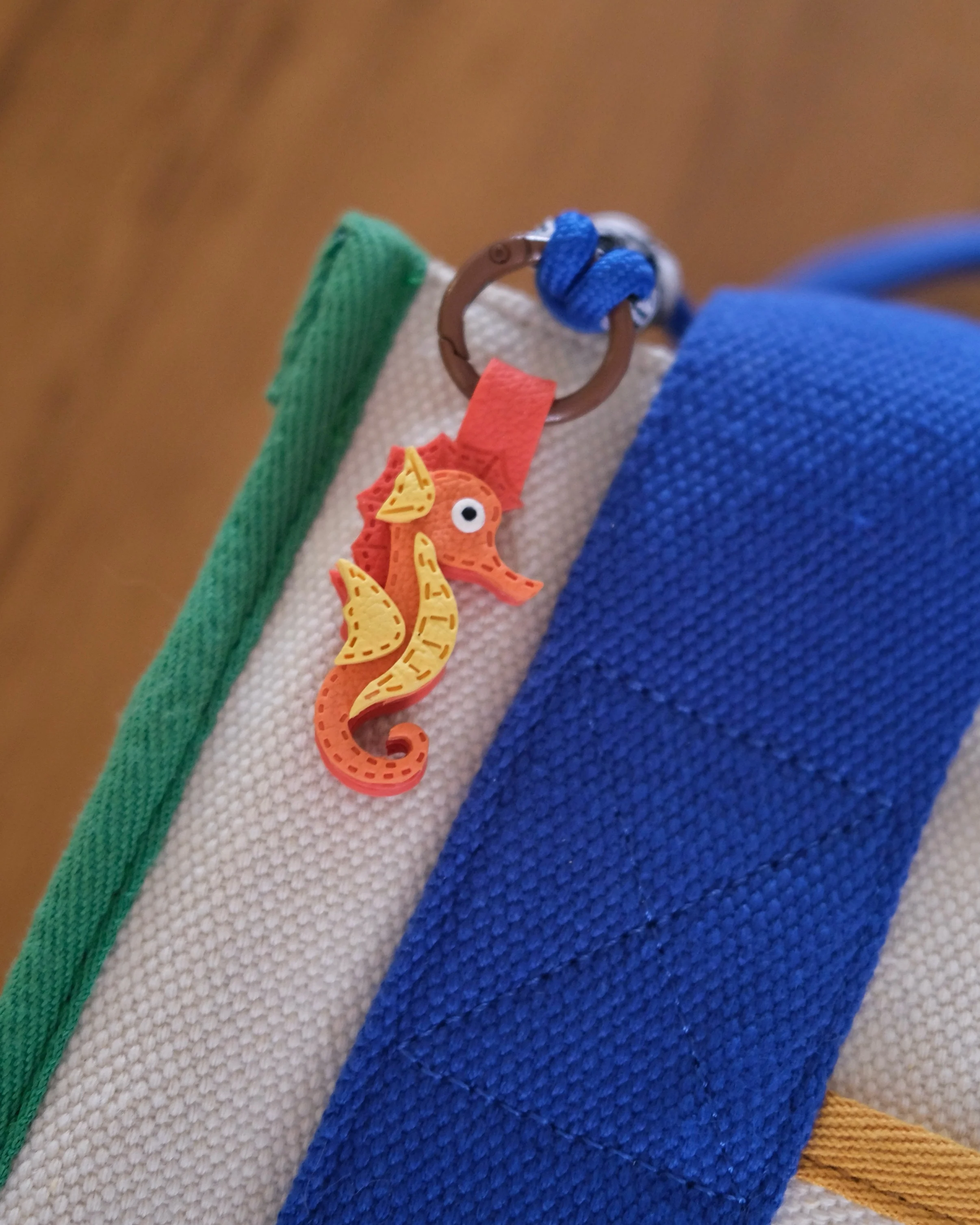 Preorder: Seahorse Clay Charm - Image 4