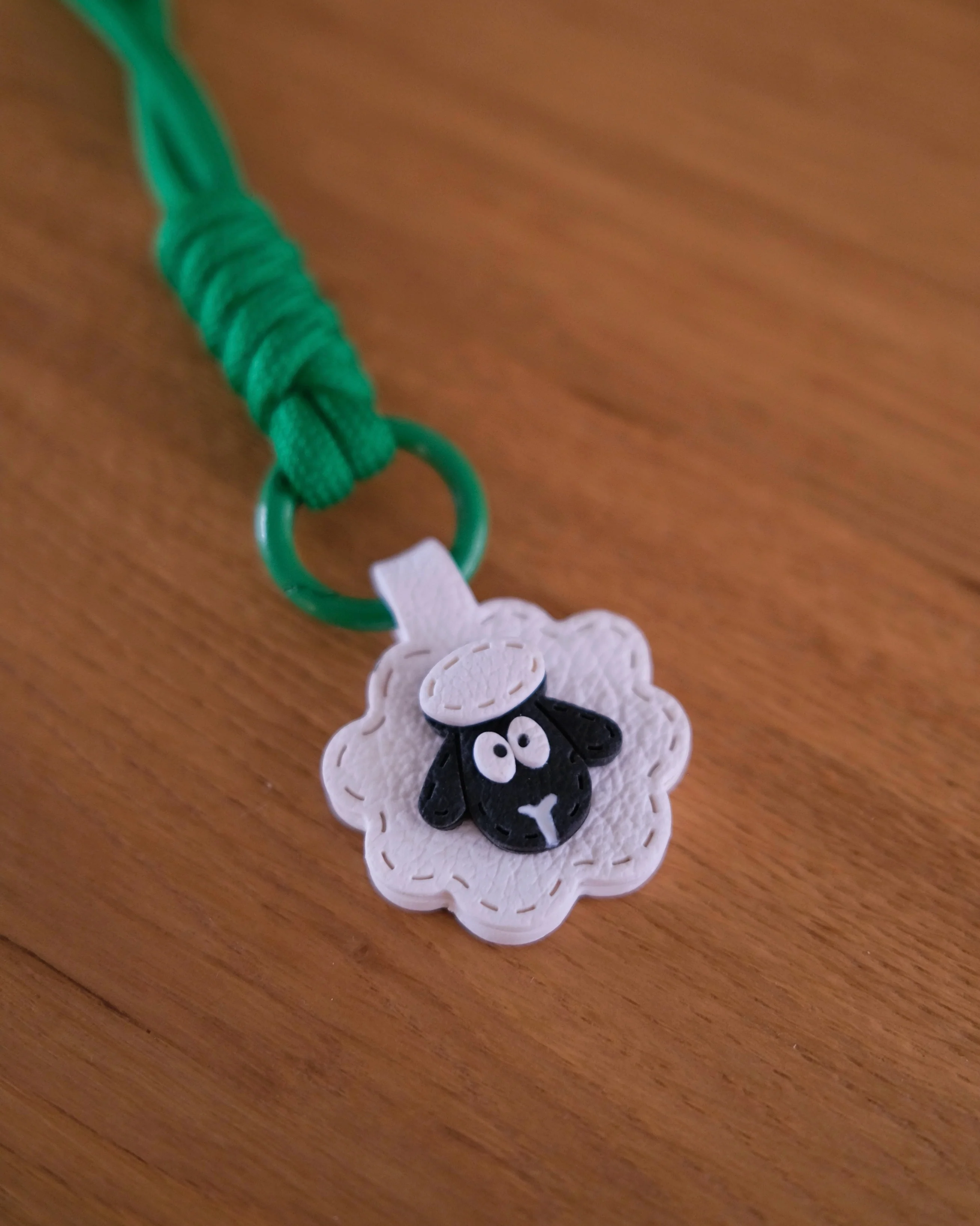Preorder: Sheep Clay Charm - Image 3