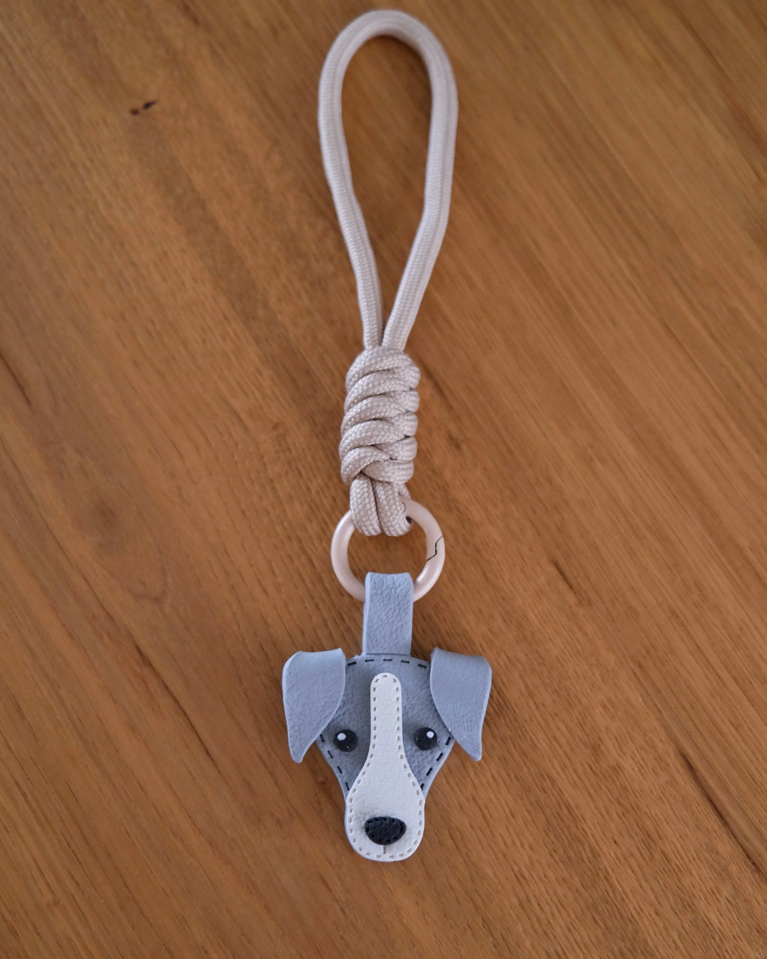 Preorder: Whippet Clay Charm - Image 4