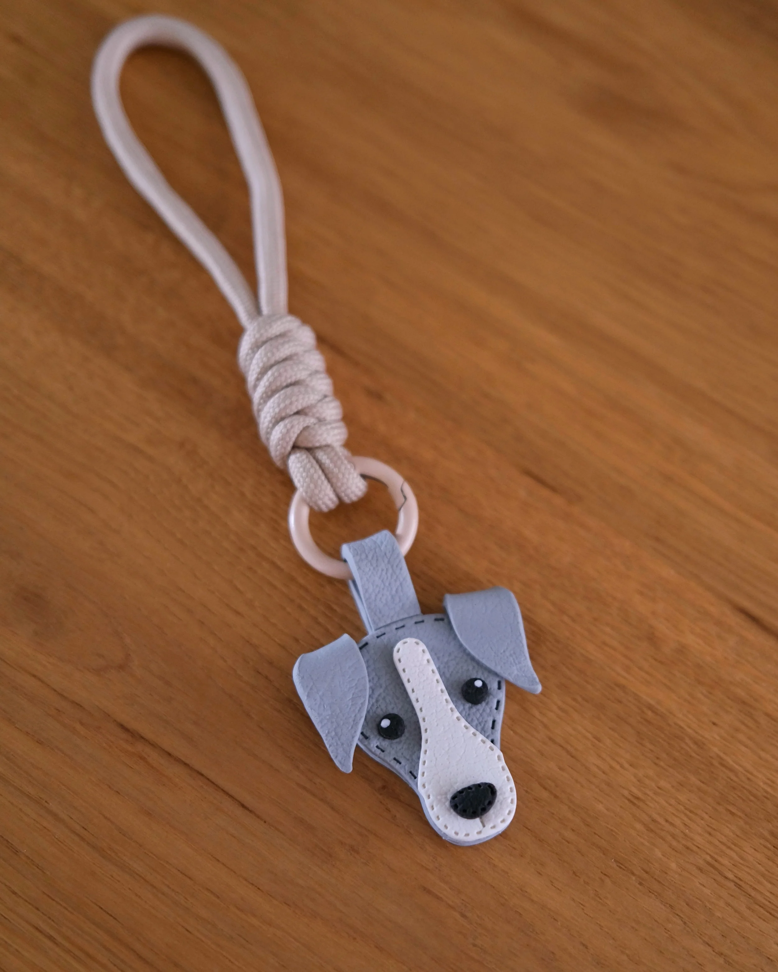 Preorder: Whippet Clay Charm - Image 5