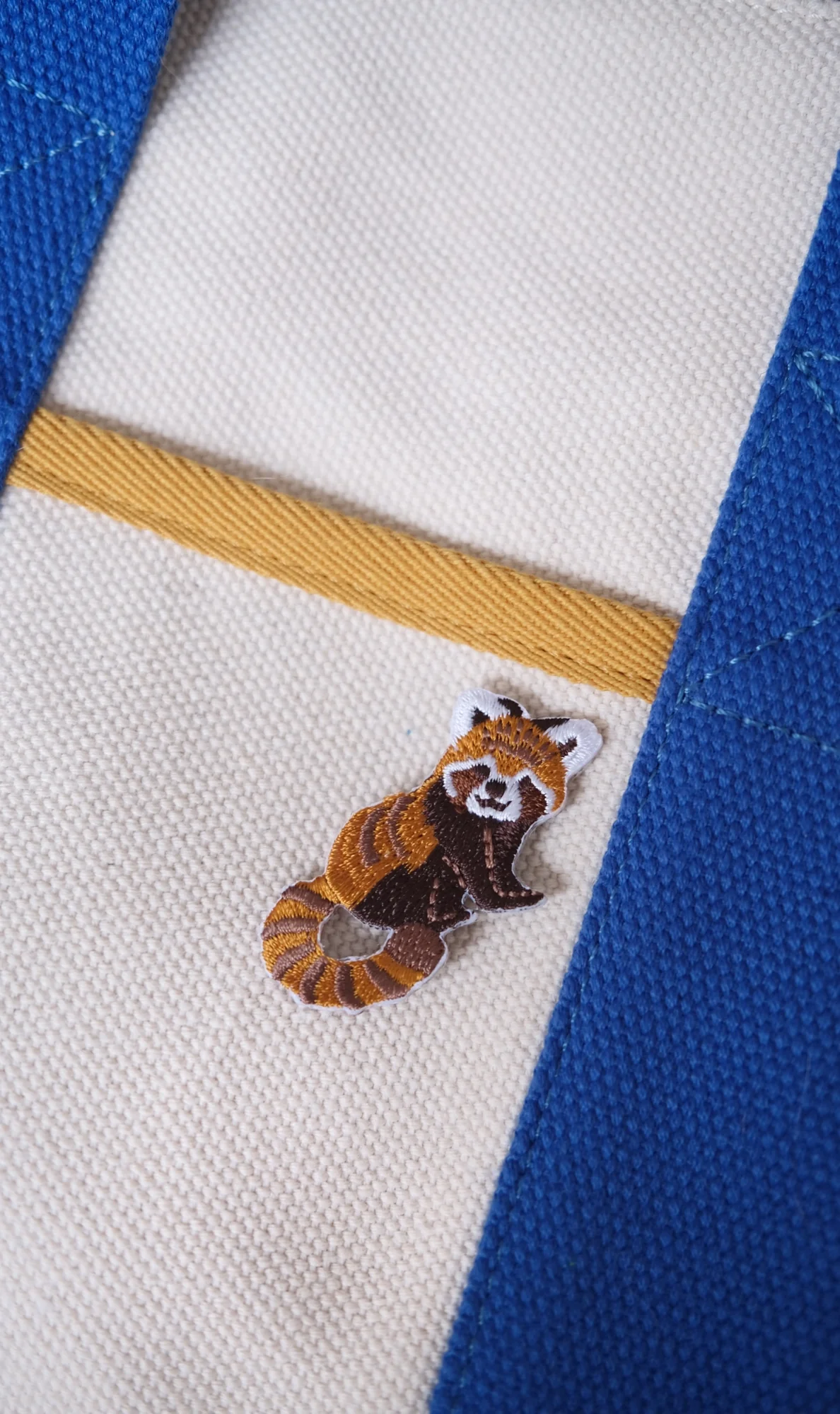 Red Panda Iron-on Patch - Image 2