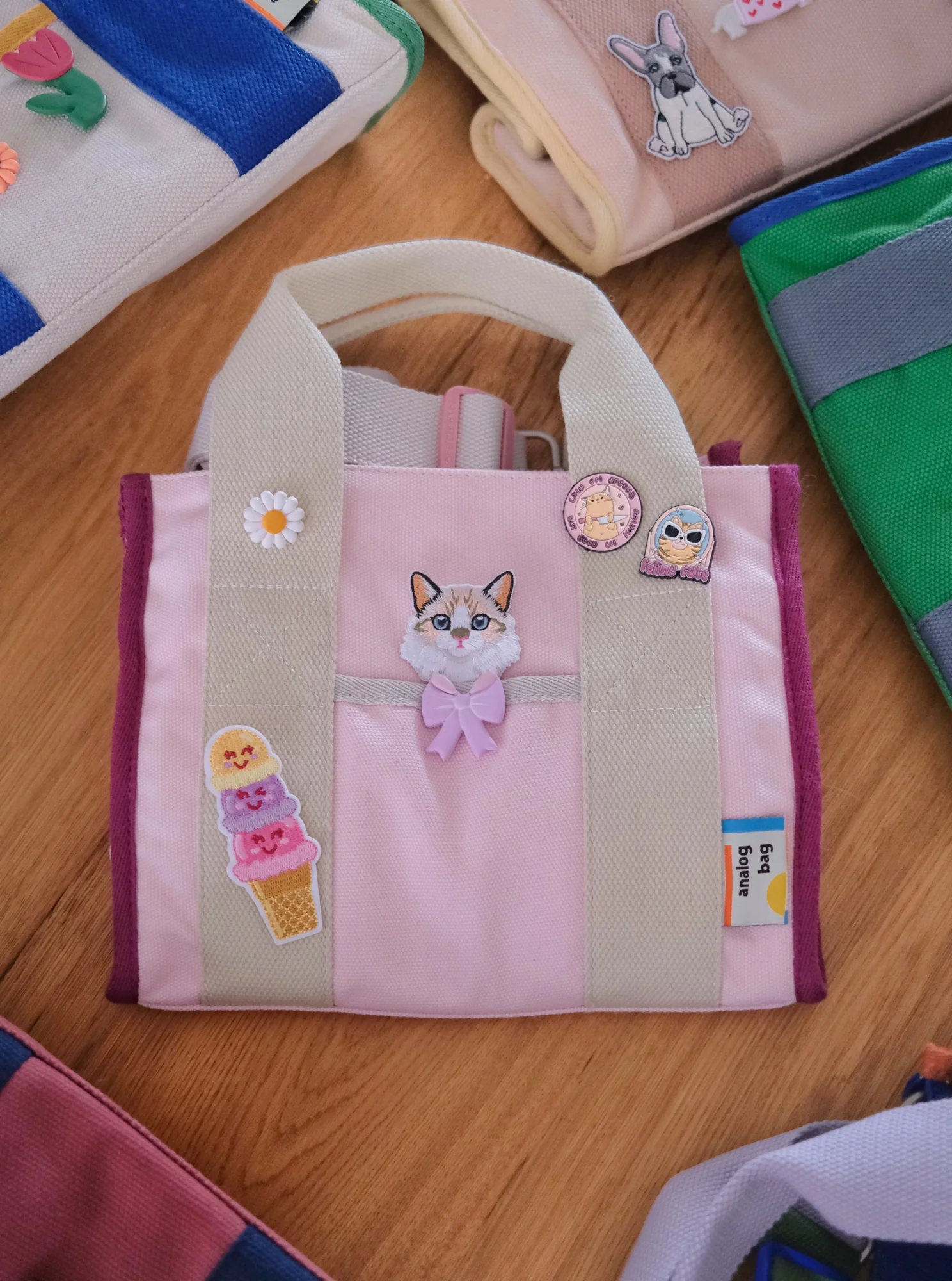 Ragdoll Kitten Iron-on Patch - Image 3