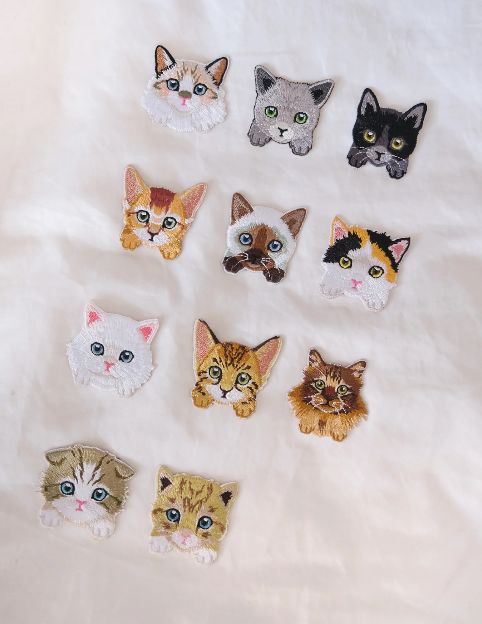 Ragdoll Kitten Iron-on Patch - Image 6