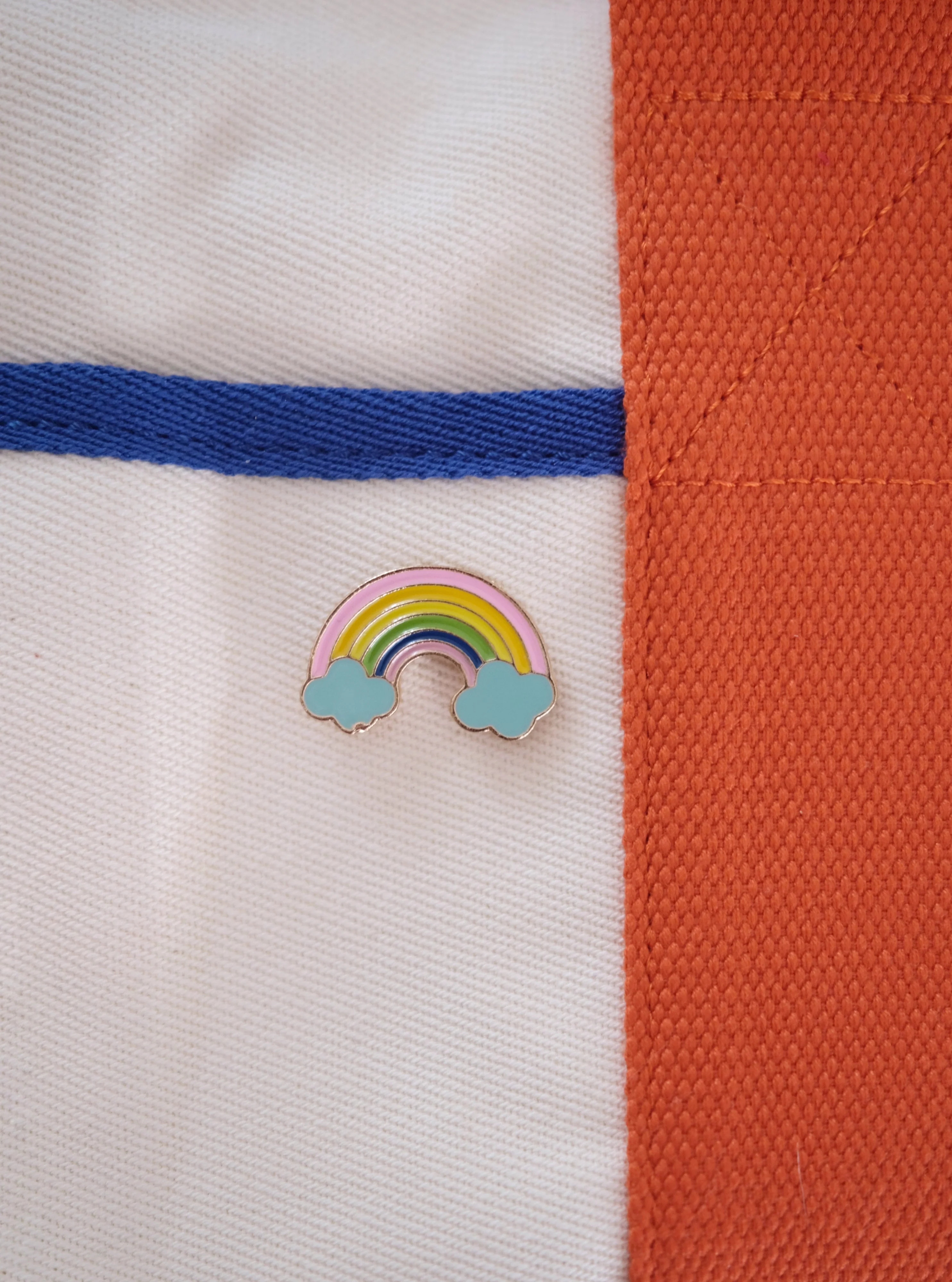Pastel Rainbow Enamel Pin - Image 3
