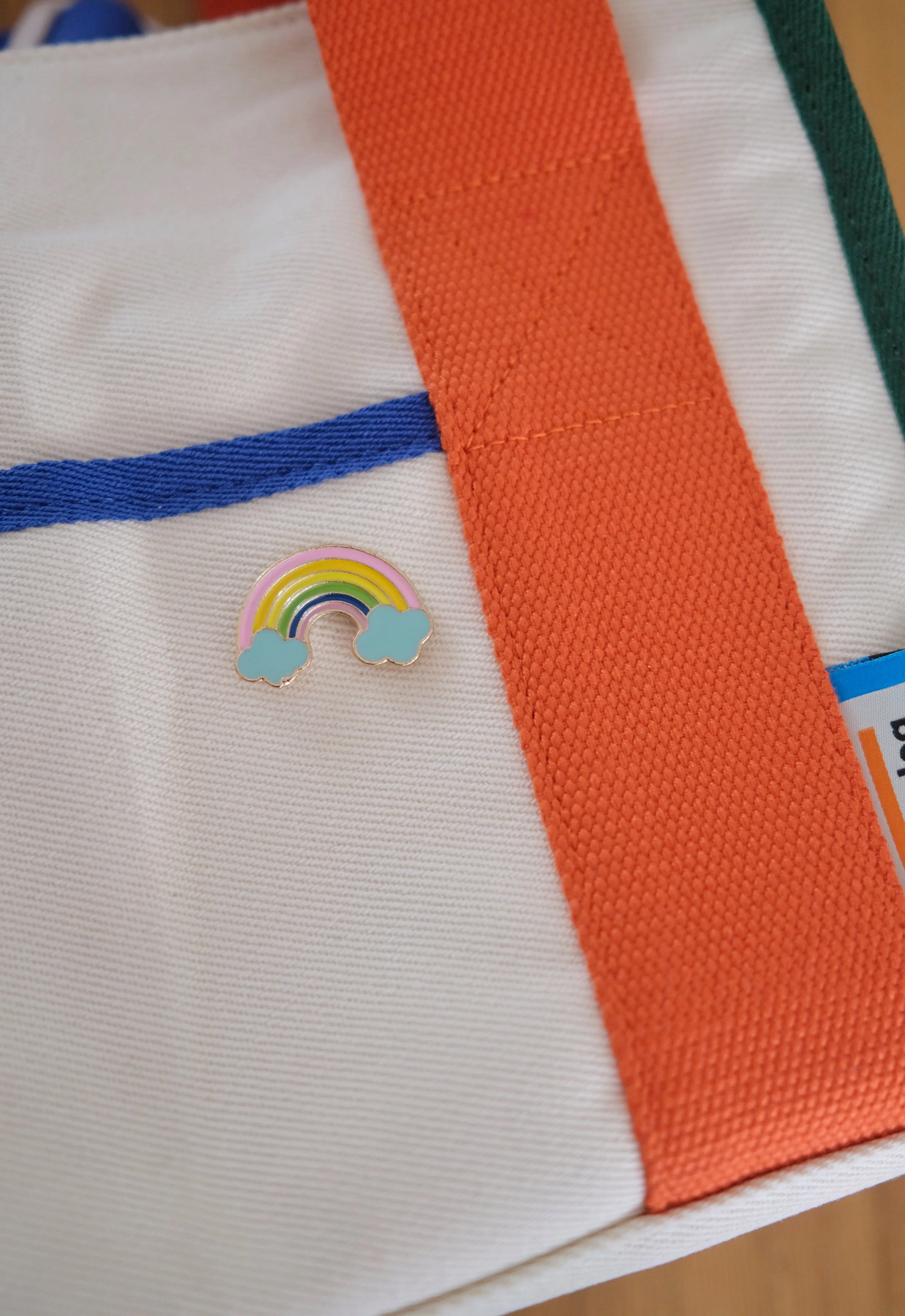 Pastel Rainbow Enamel Pin - Image 4