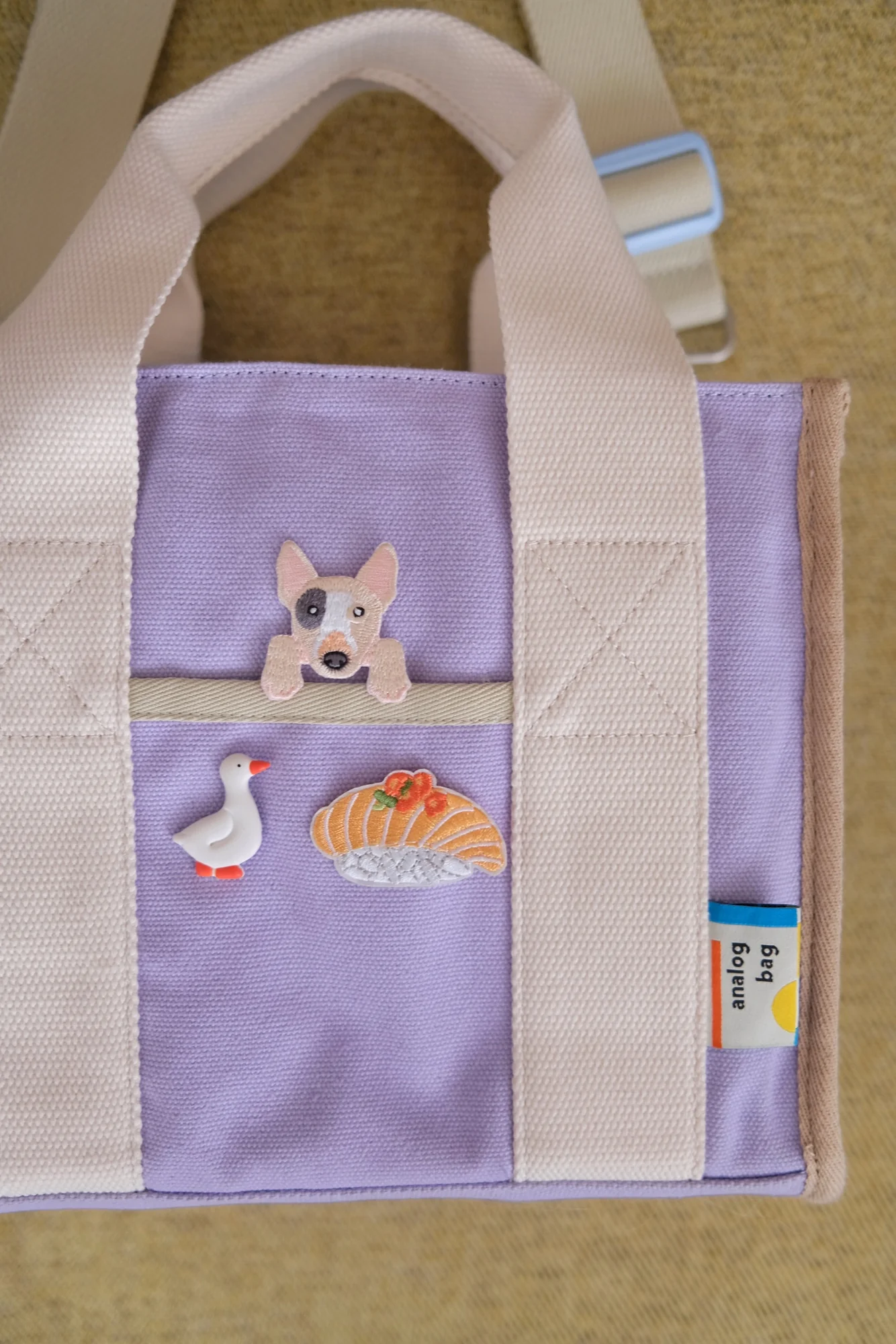 Salmon Sushi Iron-on Patch - Image 6