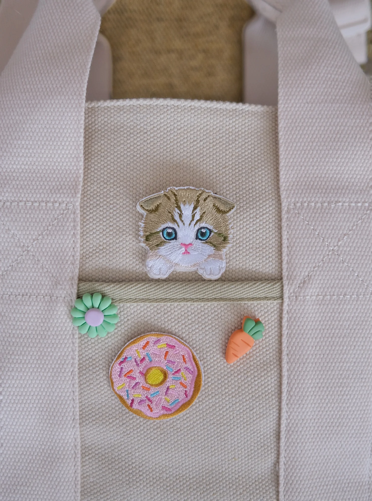 Scottish Fold Kitten Iron-on Patch - Image 6