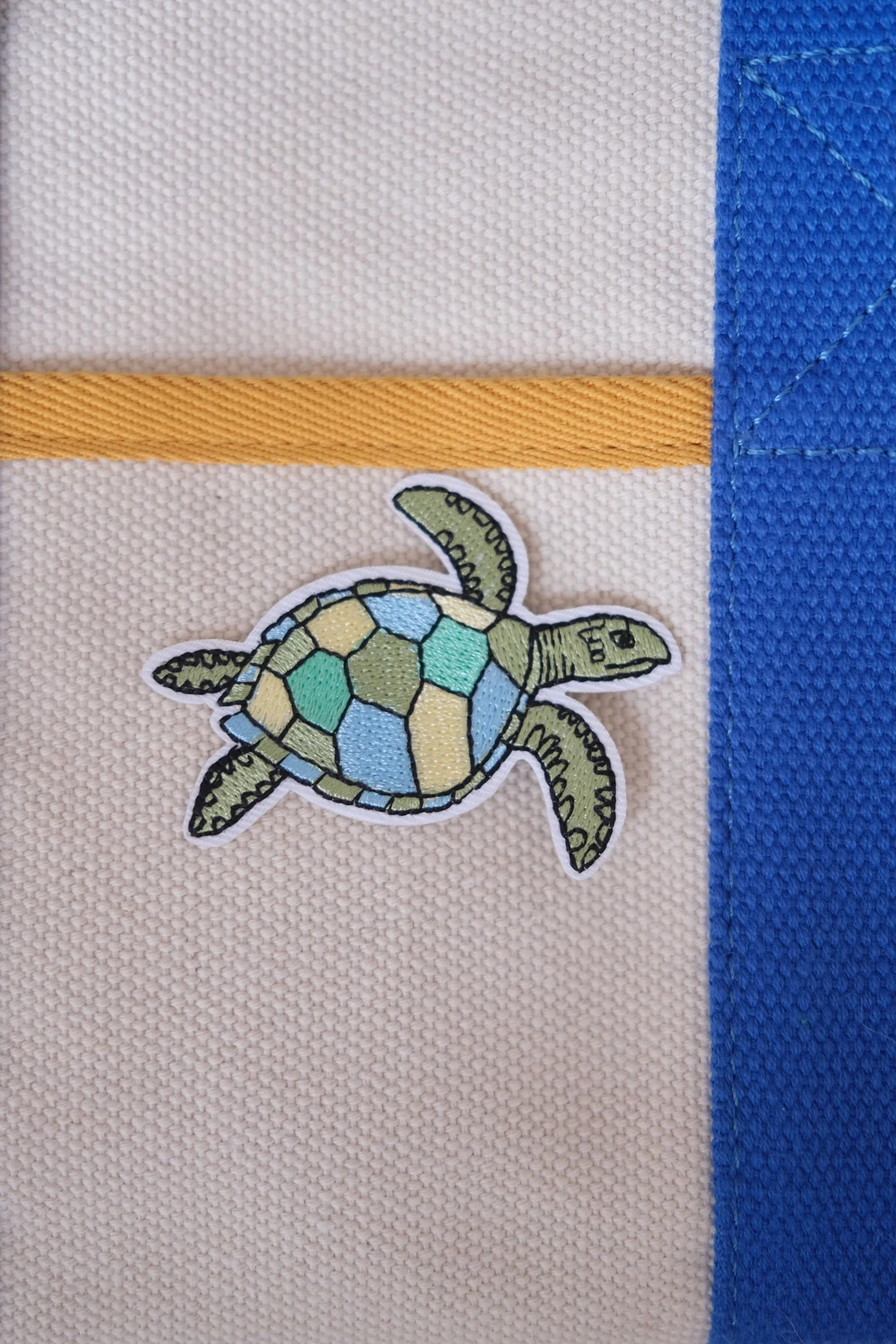 Sea Turtle Iron-on Patch