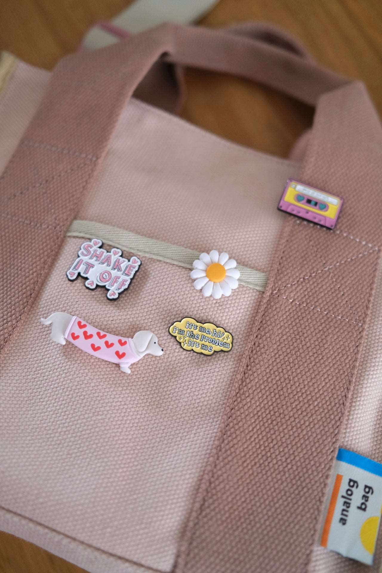 "Shake It Off" Enamel Pin - Image 5