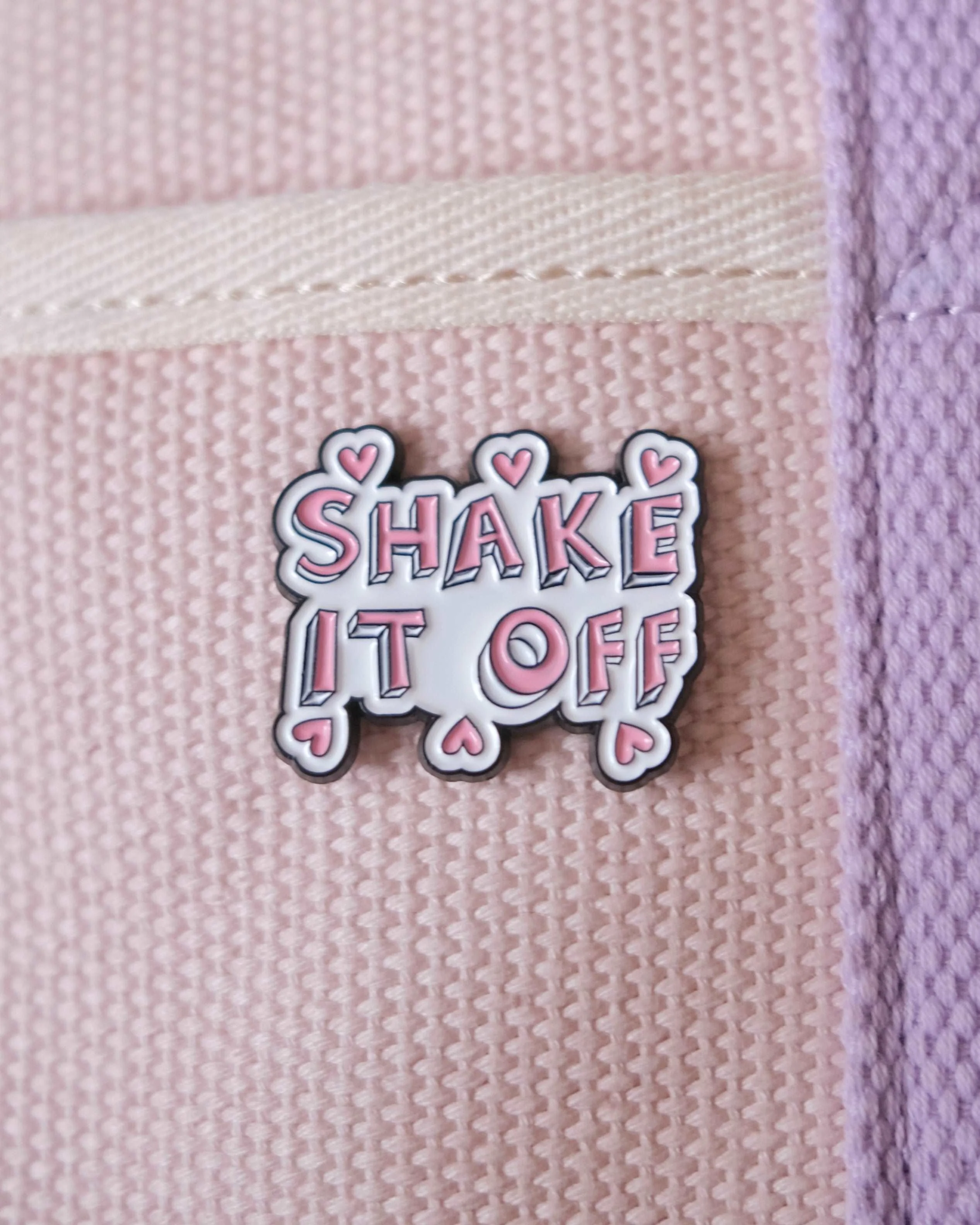 "Shake It Off" Enamel Pin - Image 6