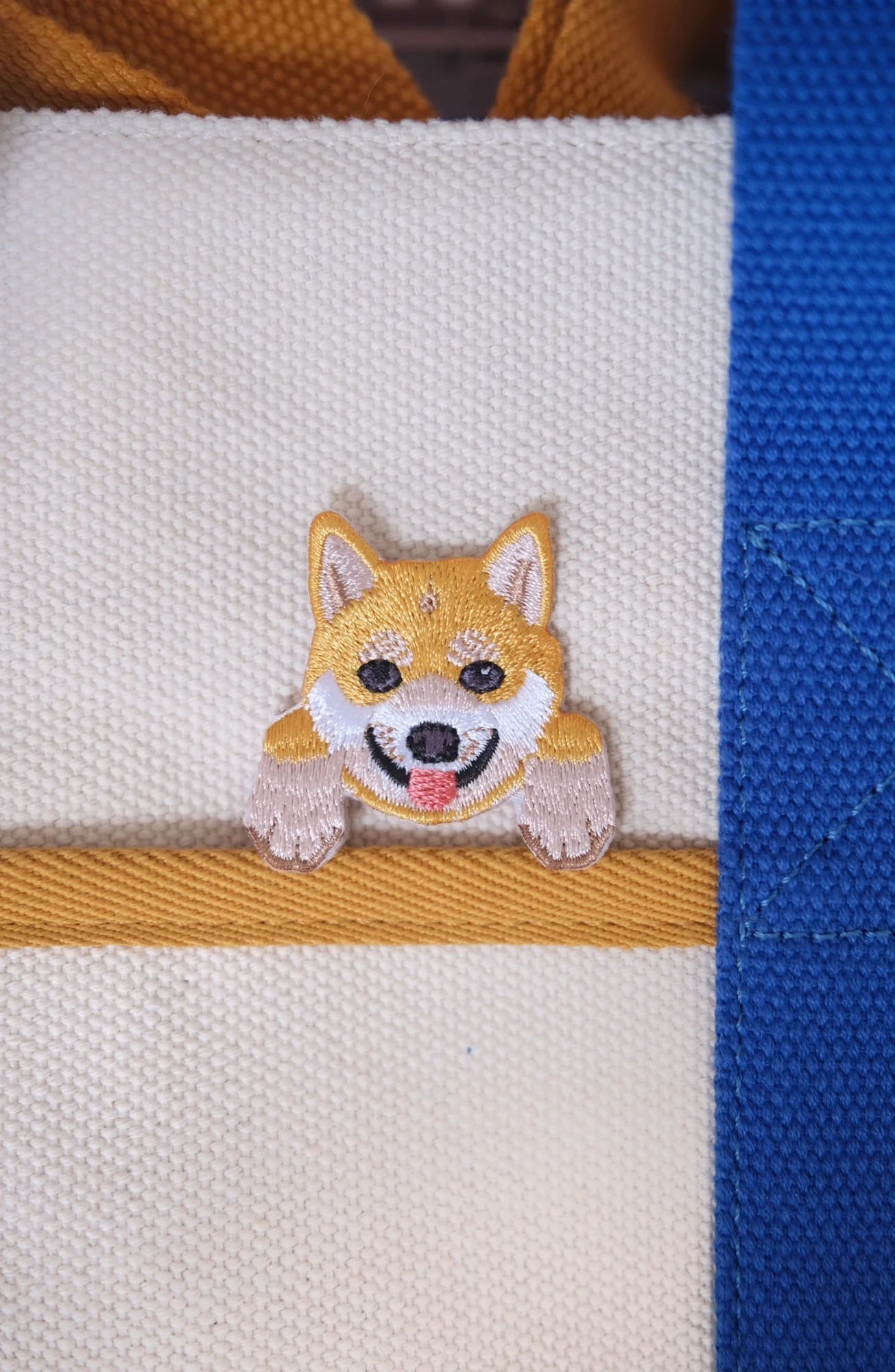 Shiba Inu Iron-on Patch