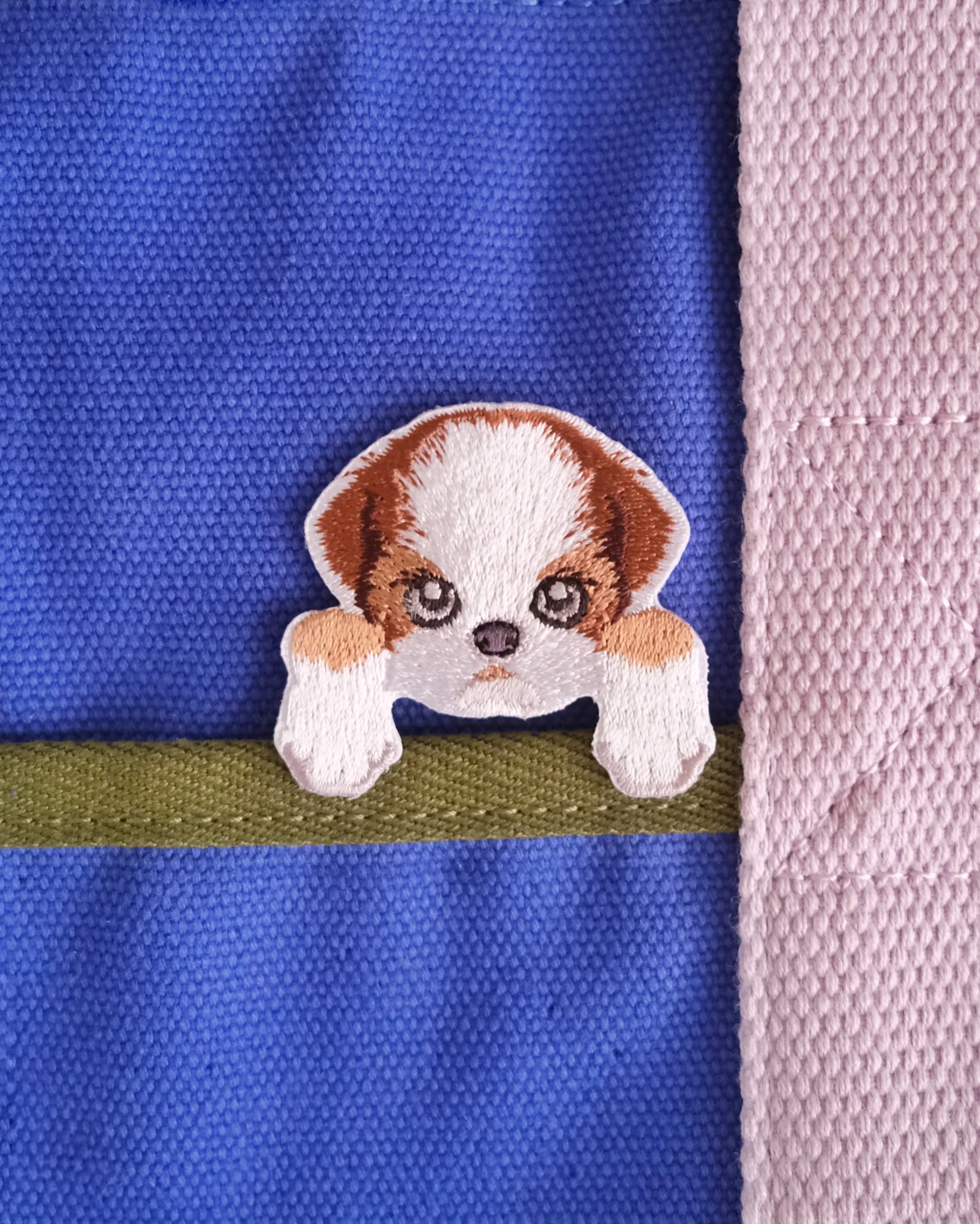 Shih Tzu Iron-on Patch