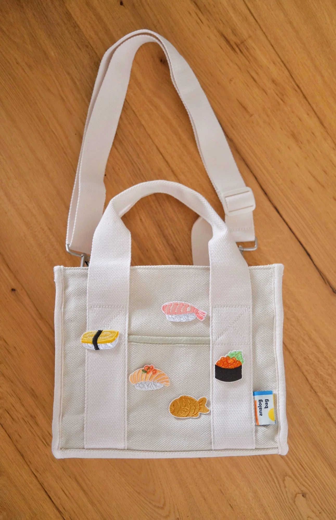 Shrimp Sushi Iron-on Patch - Image 2