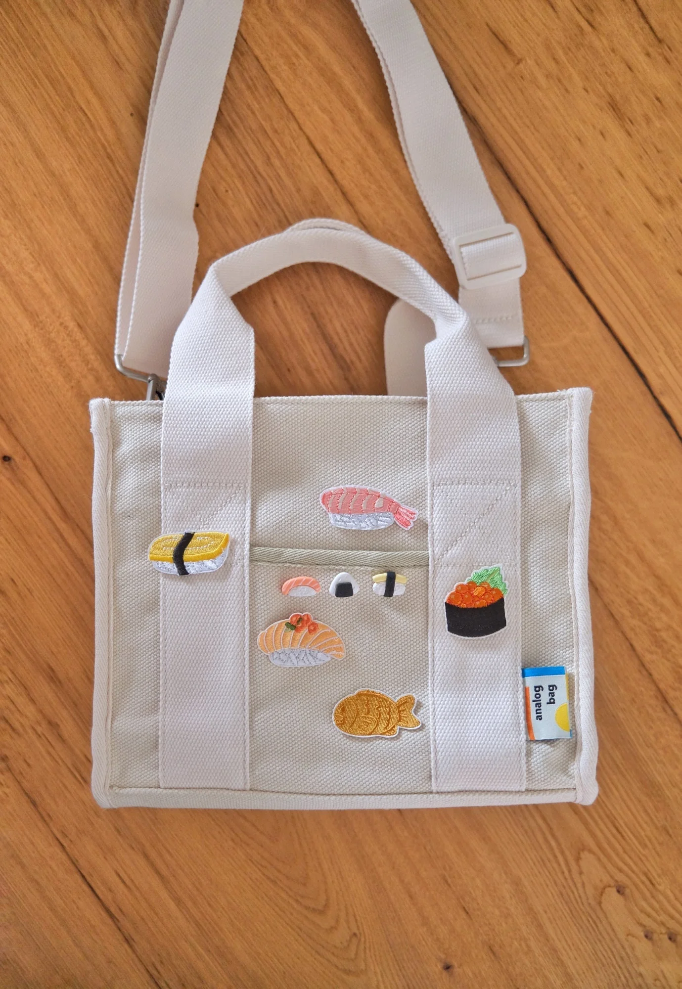 Shrimp Sushi Iron-on Patch - Image 4