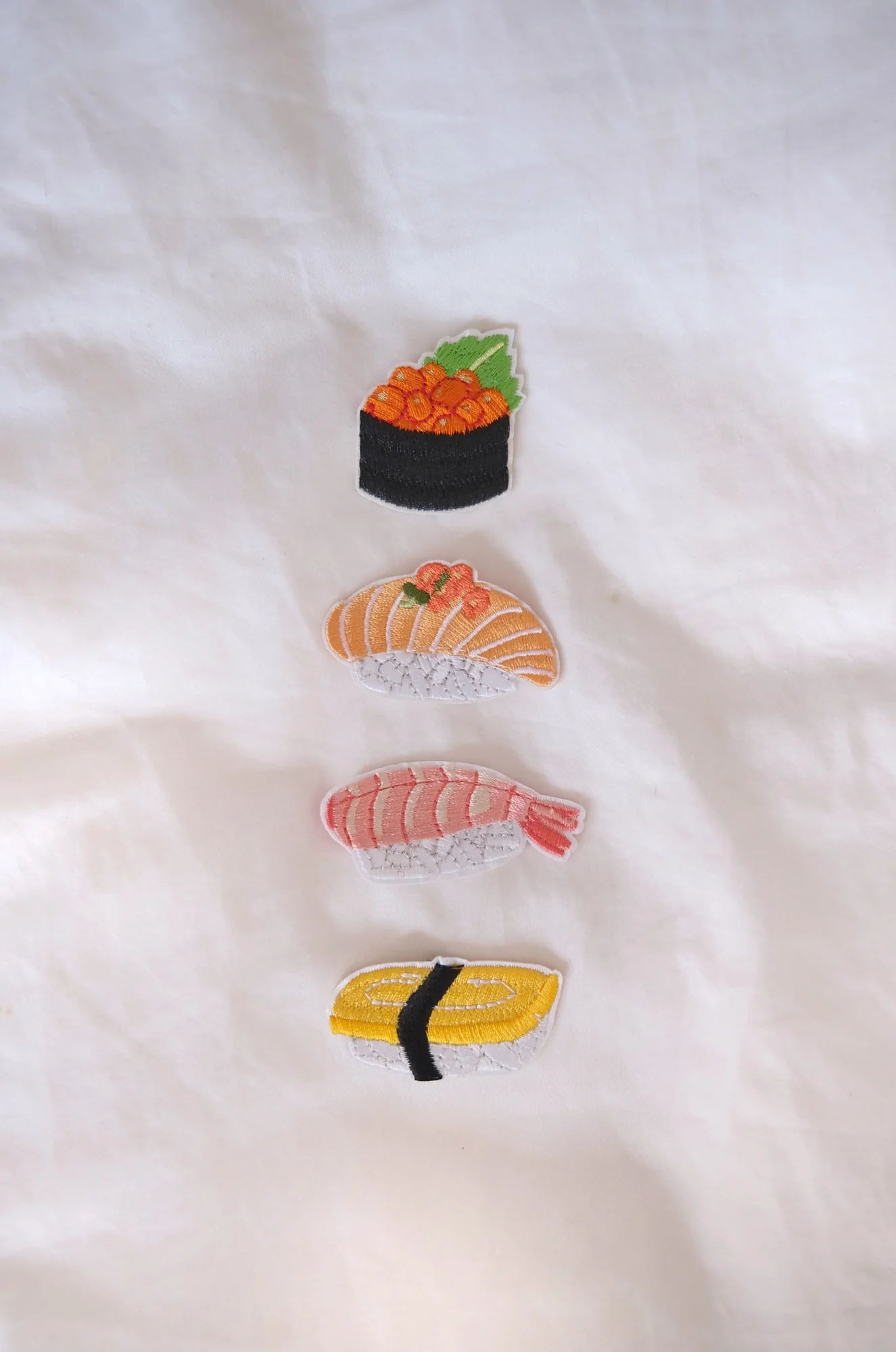 Shrimp Sushi Iron-on Patch - Image 5