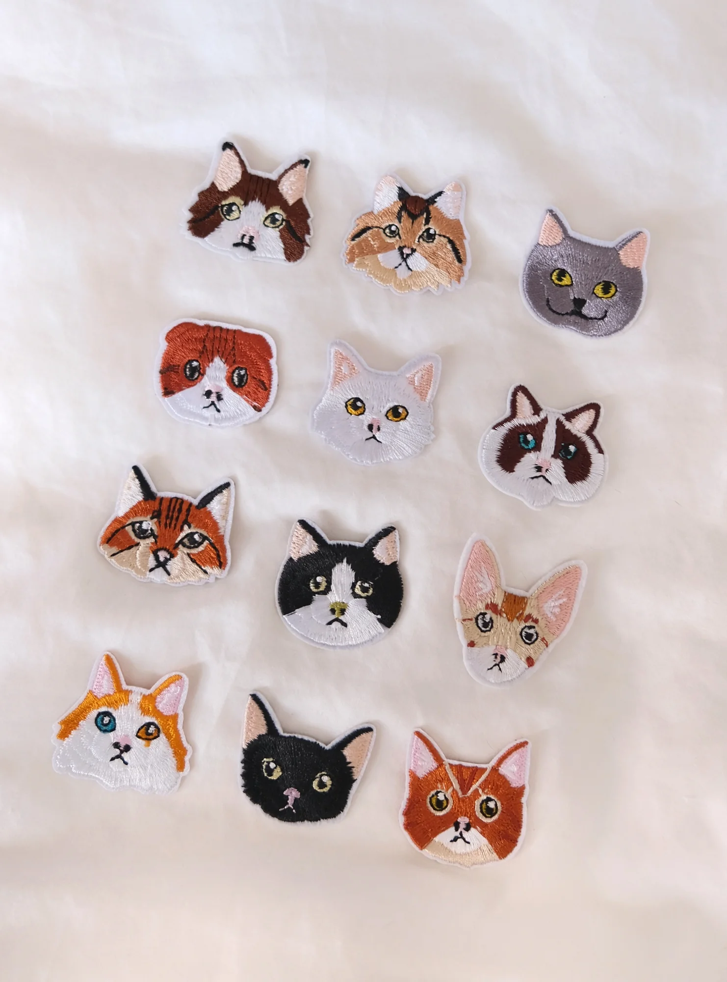 Siamese Ragdoll Cat Iron-on Patch - Image 4