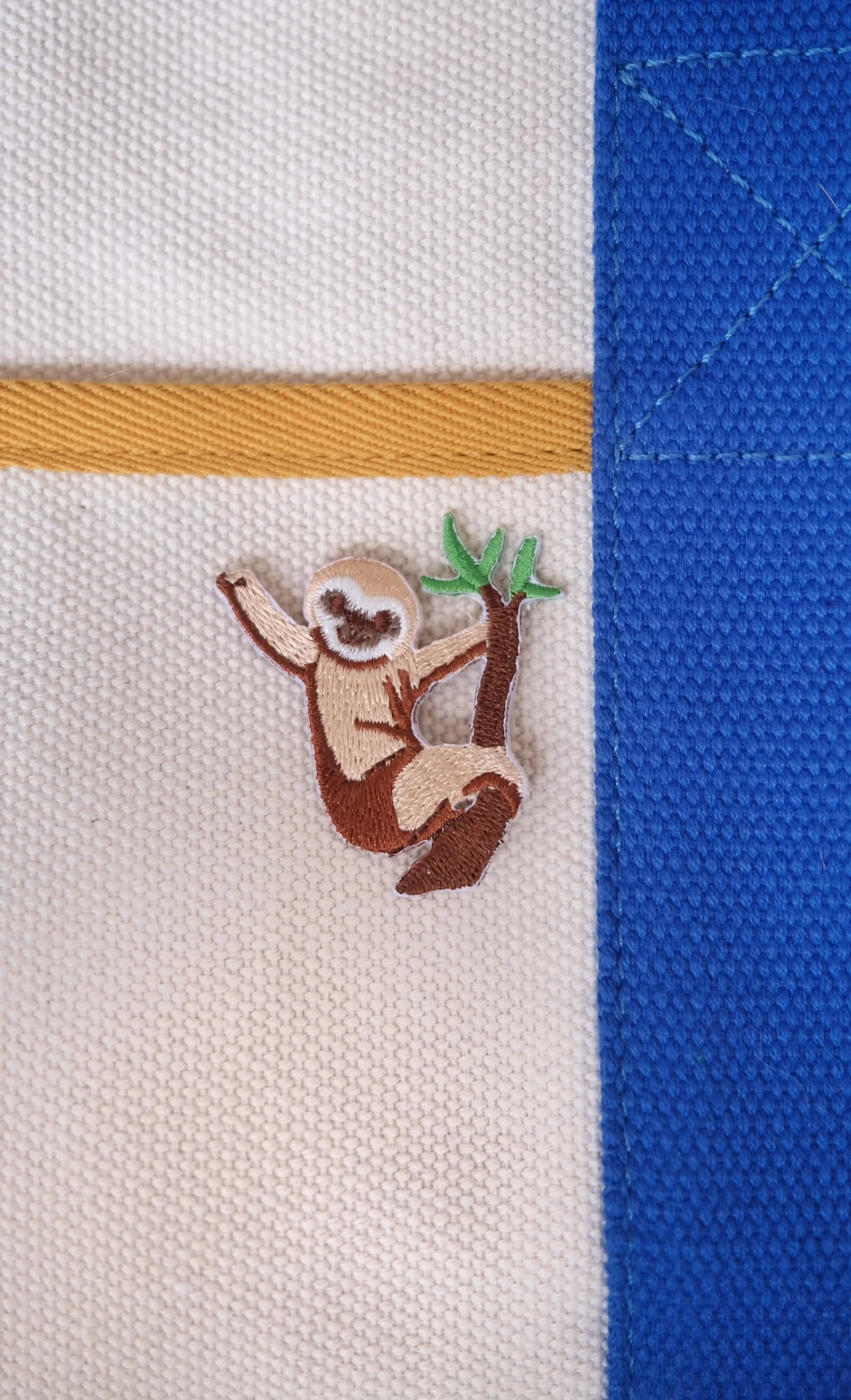 Sloth Iron-on Patch
