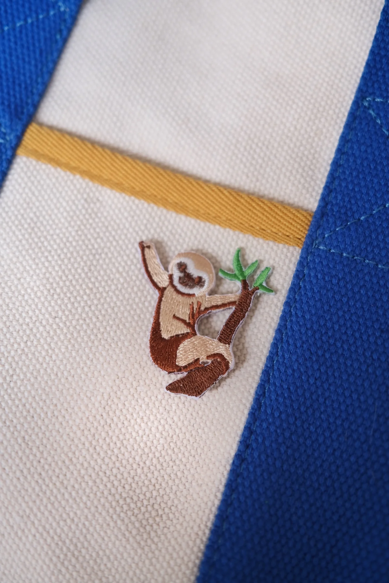Sloth Iron-on Patch - Image 2