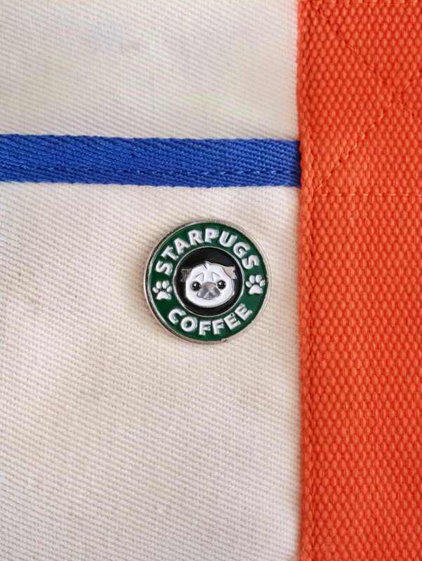Starpugs Coffee Enamel Pin - Image 4