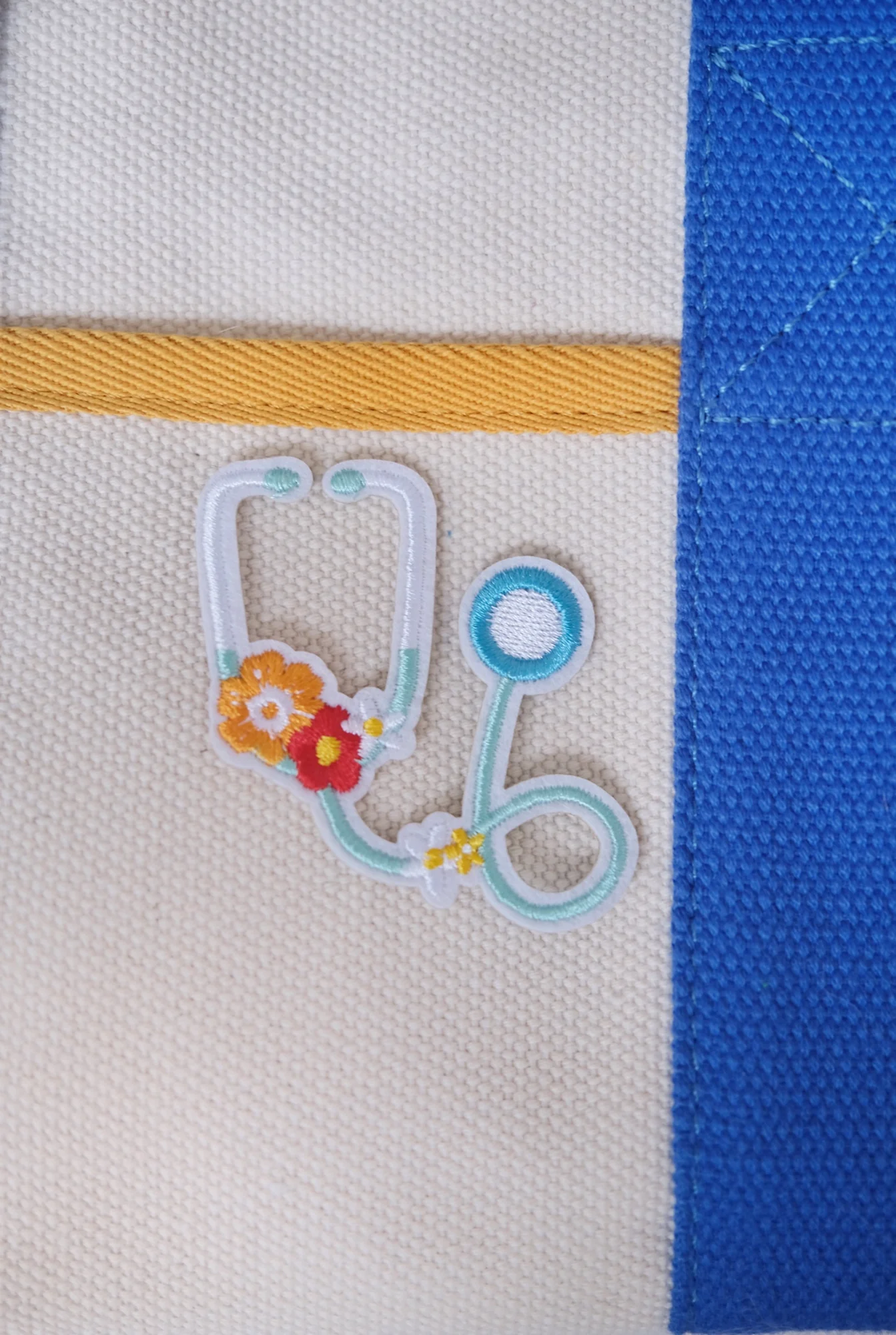 Stethoscope Iron-on Patch