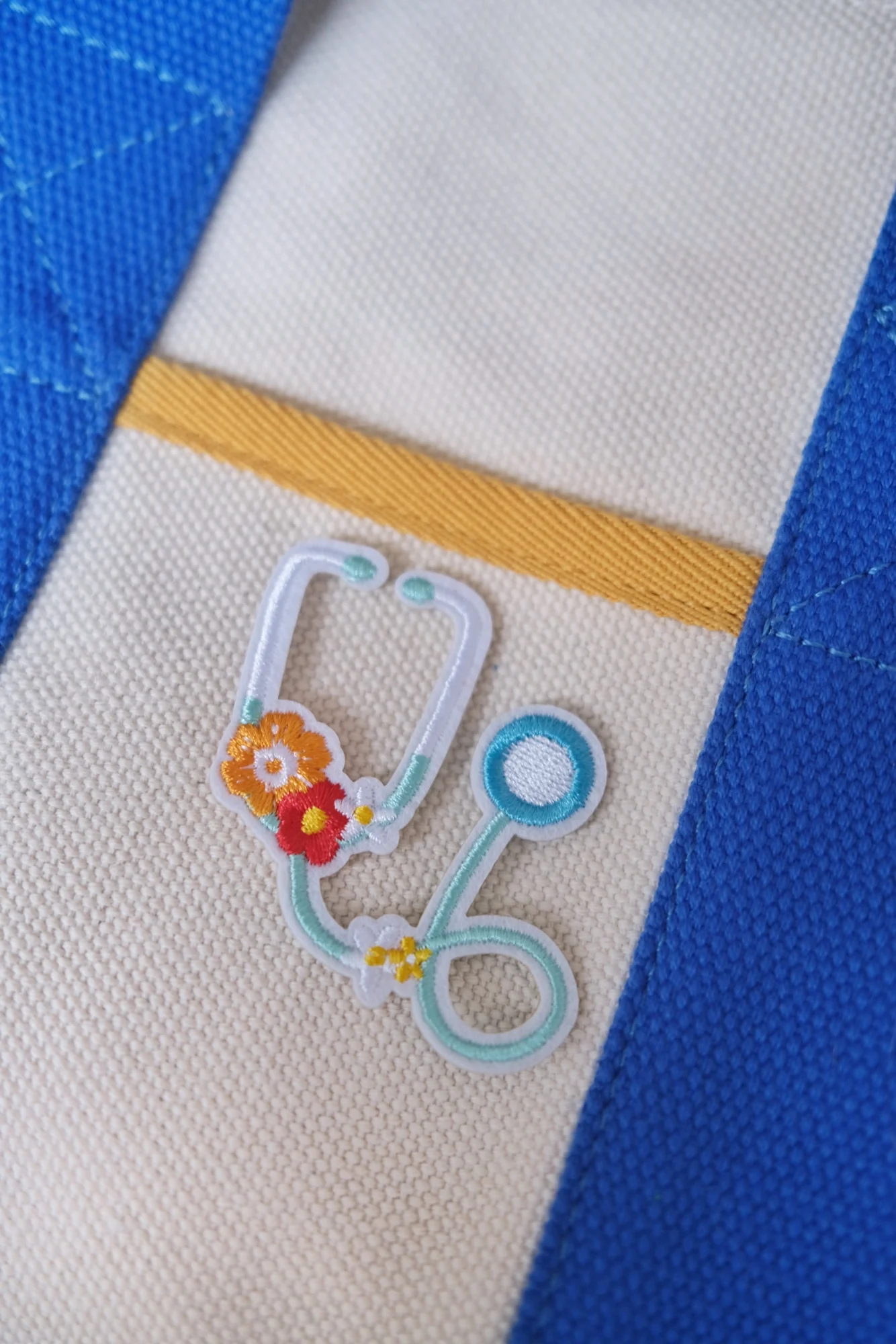Stethoscope Iron-on Patch - Image 2