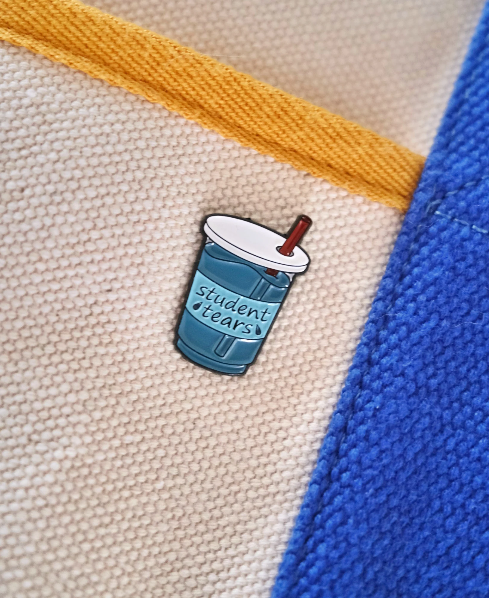 Student Tears Enamel Pin - Image 2