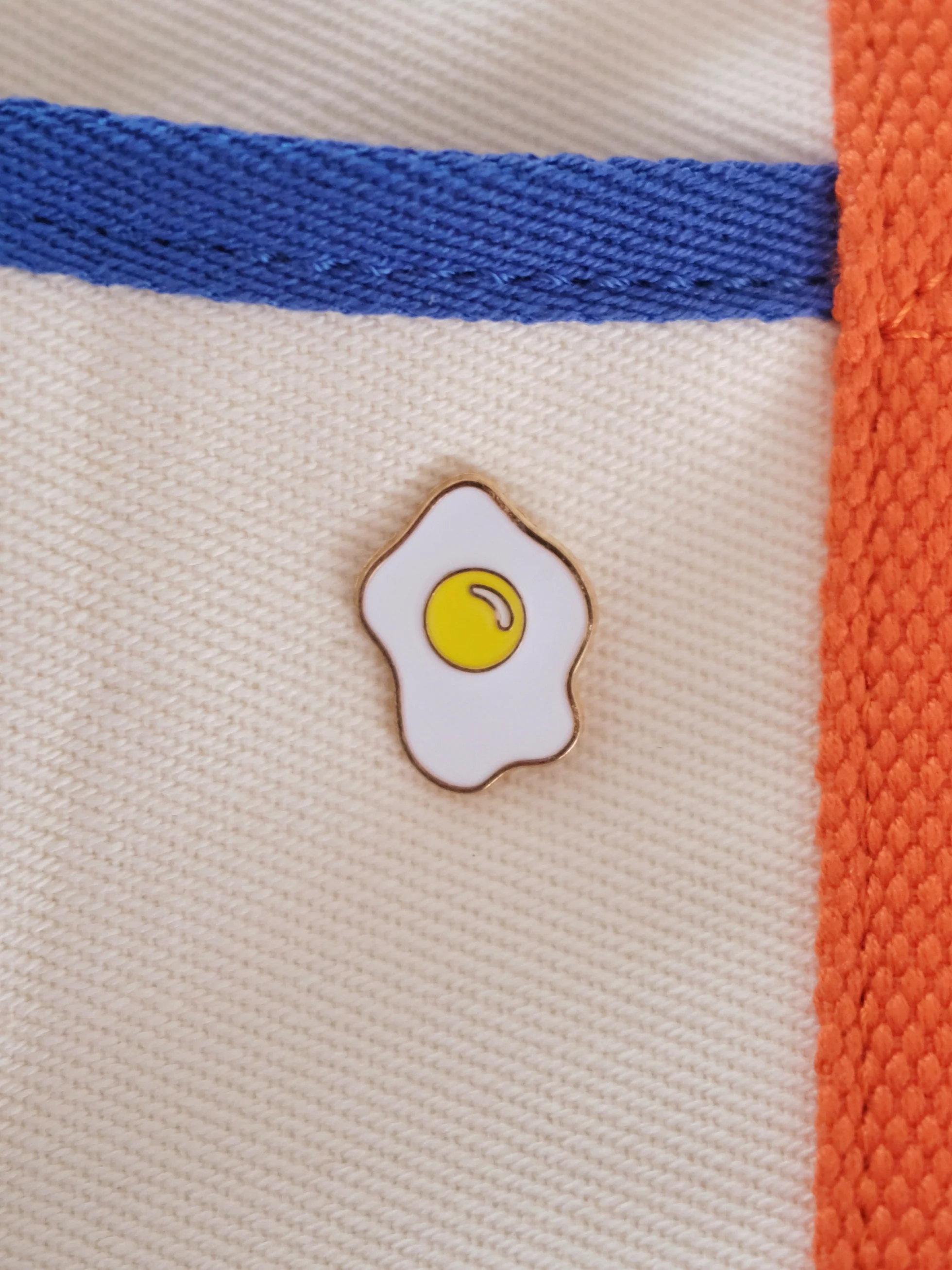 Sunny Side Up Enamel Pin