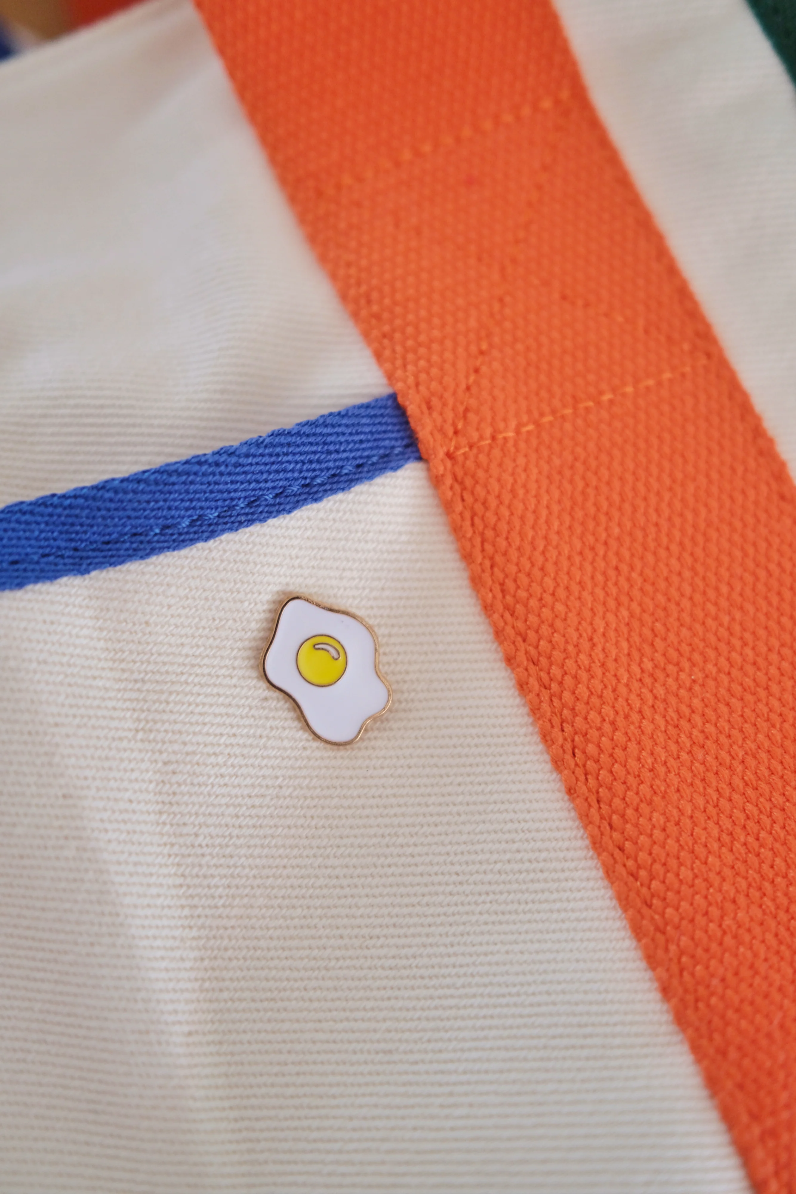 Sunny Side Up Enamel Pin - Image 4
