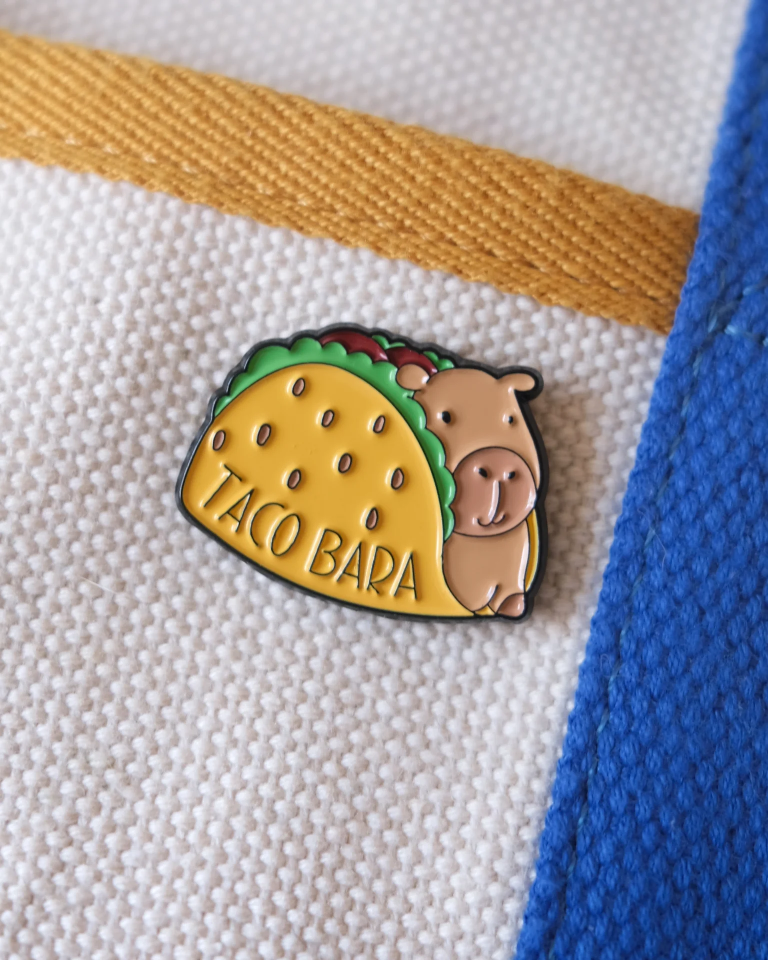 Taco Bara Enamel Pin - Image 2